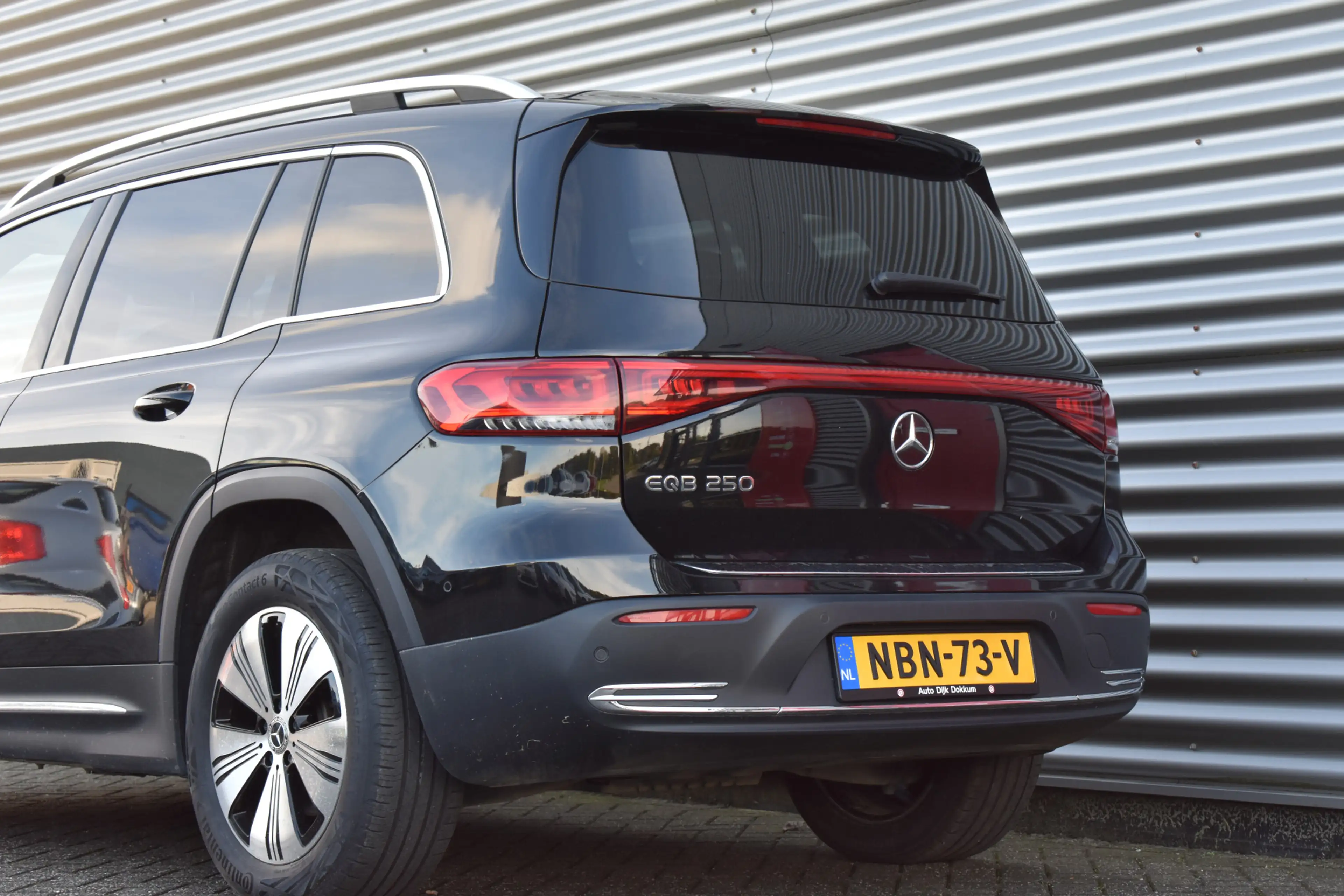 Mercedes-Benz EQB 250 Luxury Line 7p. 67 kWh LED | Camera | Carplay | Ad — photo 37