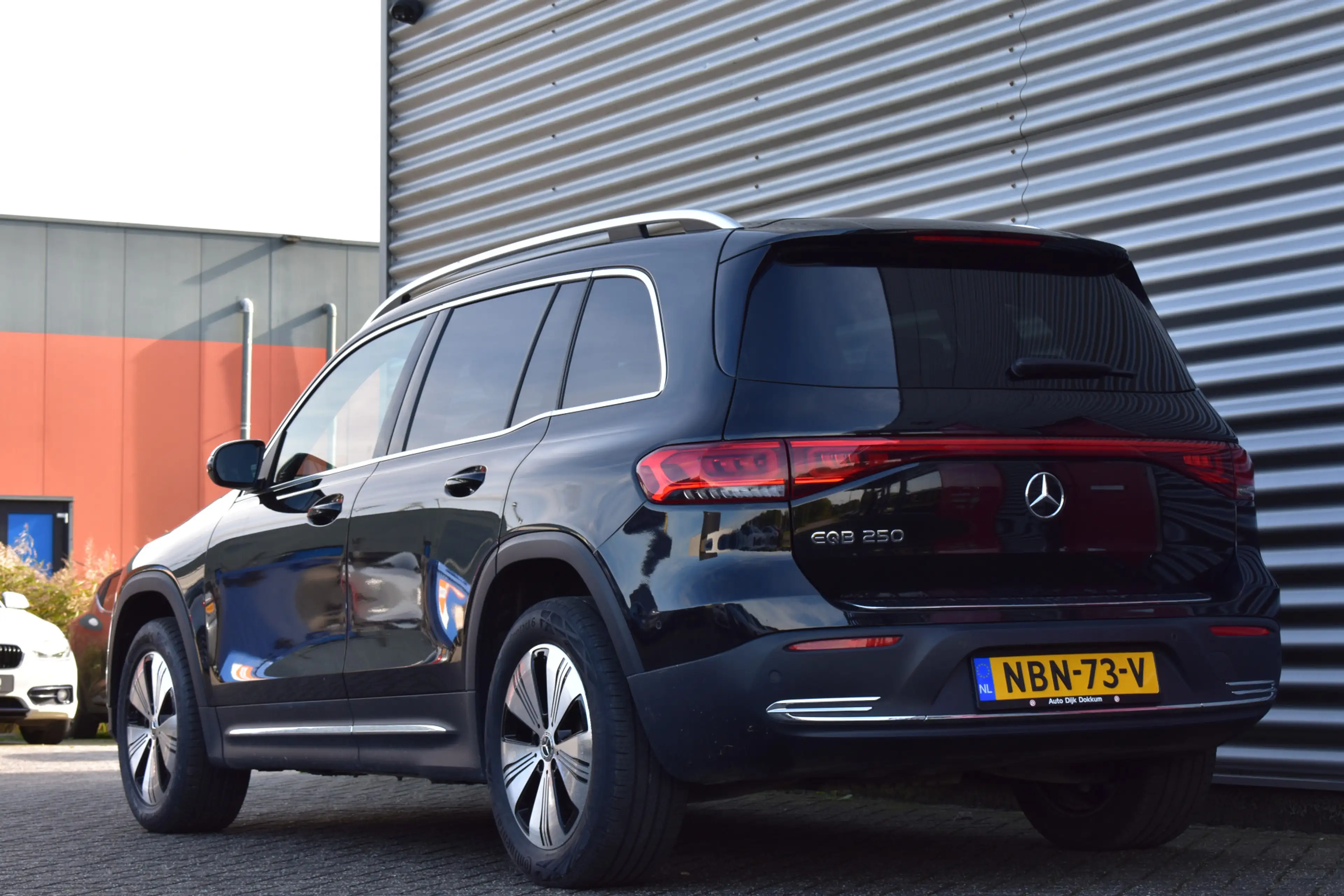 Mercedes-Benz EQB 250 Luxury Line 7p. 67 kWh LED | Camera | Carplay | Ad — photo 33
