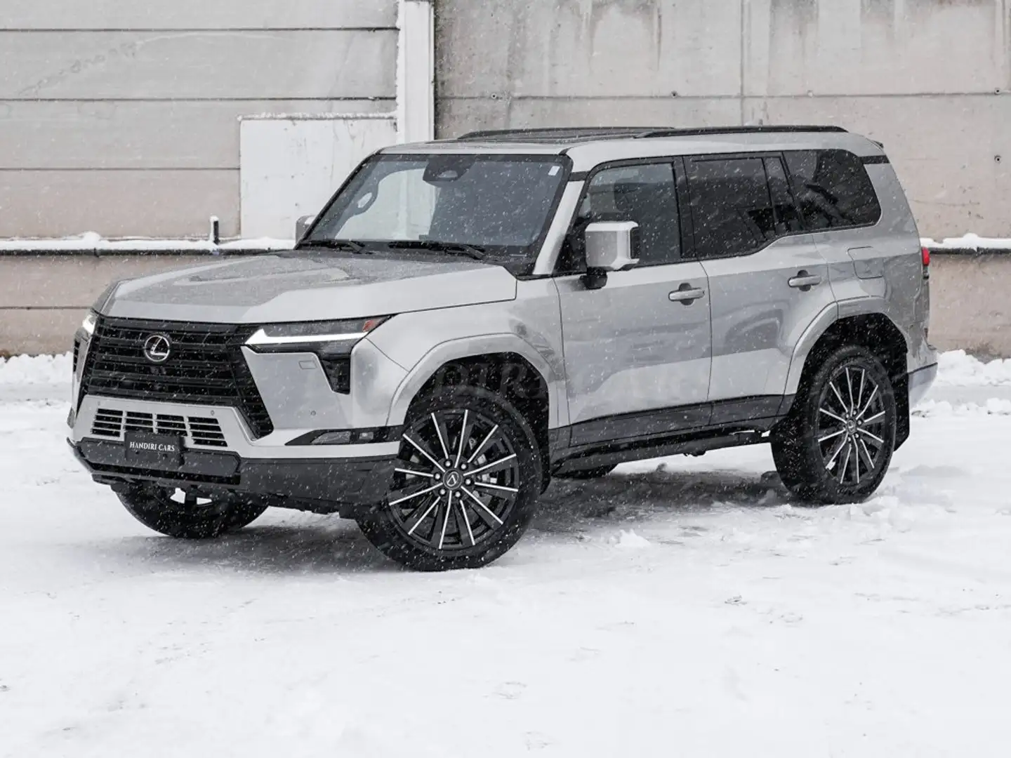 Lexus GX 550 2025 GX 550 Executive € 109000 +LICHTE VRACHT Silber - 1