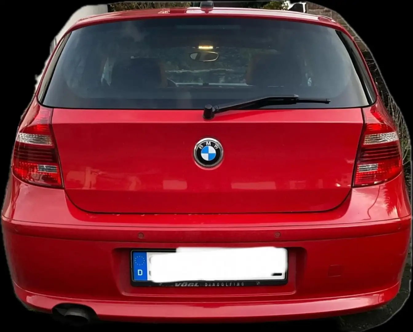 BMW 116 116i Rot - 2