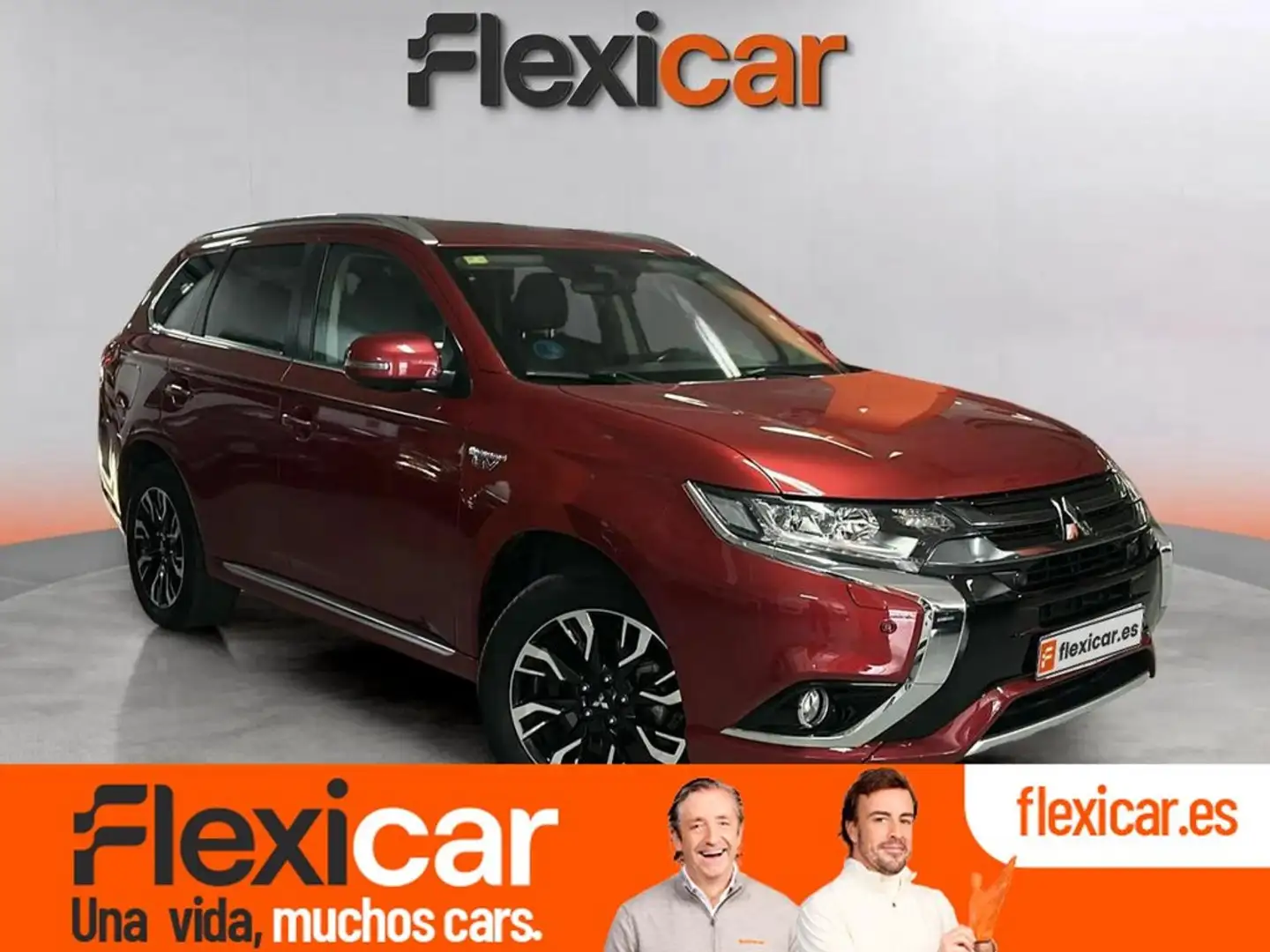 Mitsubishi Outlander 2.0 PHEV Kaiteki Auto 4WD Rojo - 1