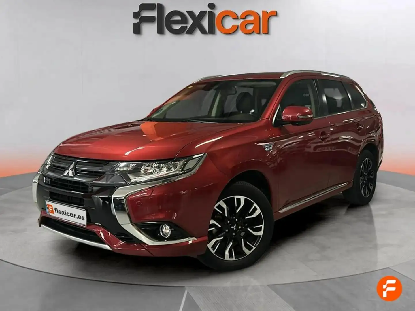 Mitsubishi Outlander 2.0 PHEV Kaiteki Auto 4WD Rojo - 2