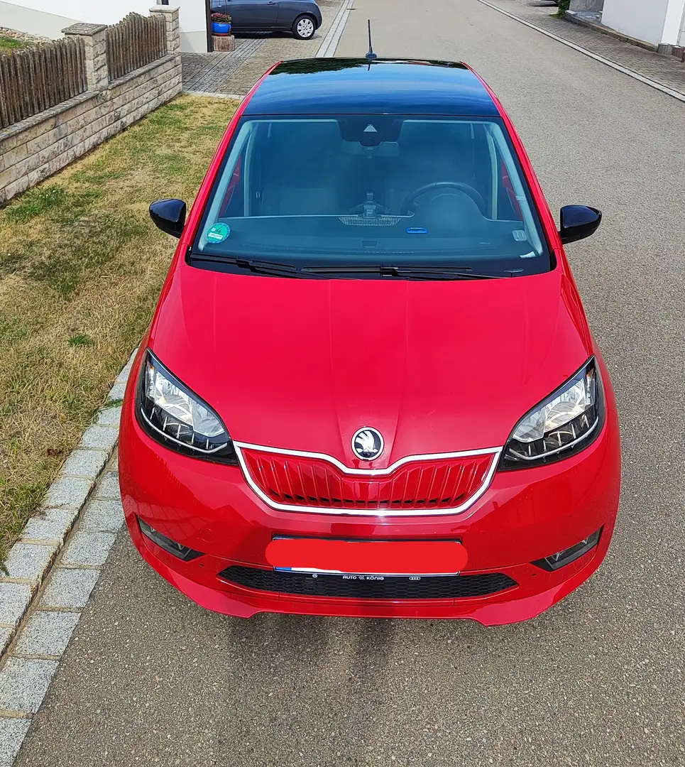 Skoda Citigo CITIGOe iV Style Rot - 1