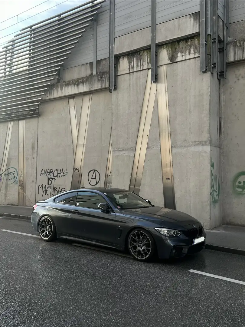 BMW 420 d xDrive Coupé M-Paket | HUD | Harman Kardo Grau - 1
