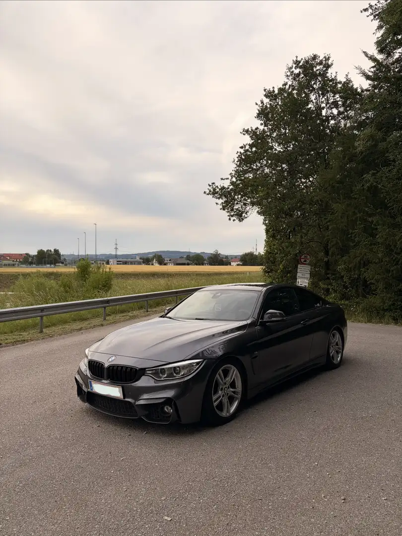 BMW 420 d xDrive Coupé M-Paket | HUD | Harman Kardo Grau - 2