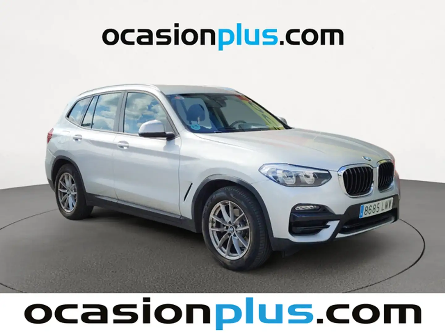 BMW X3 xDrive 20iA Argent - 2