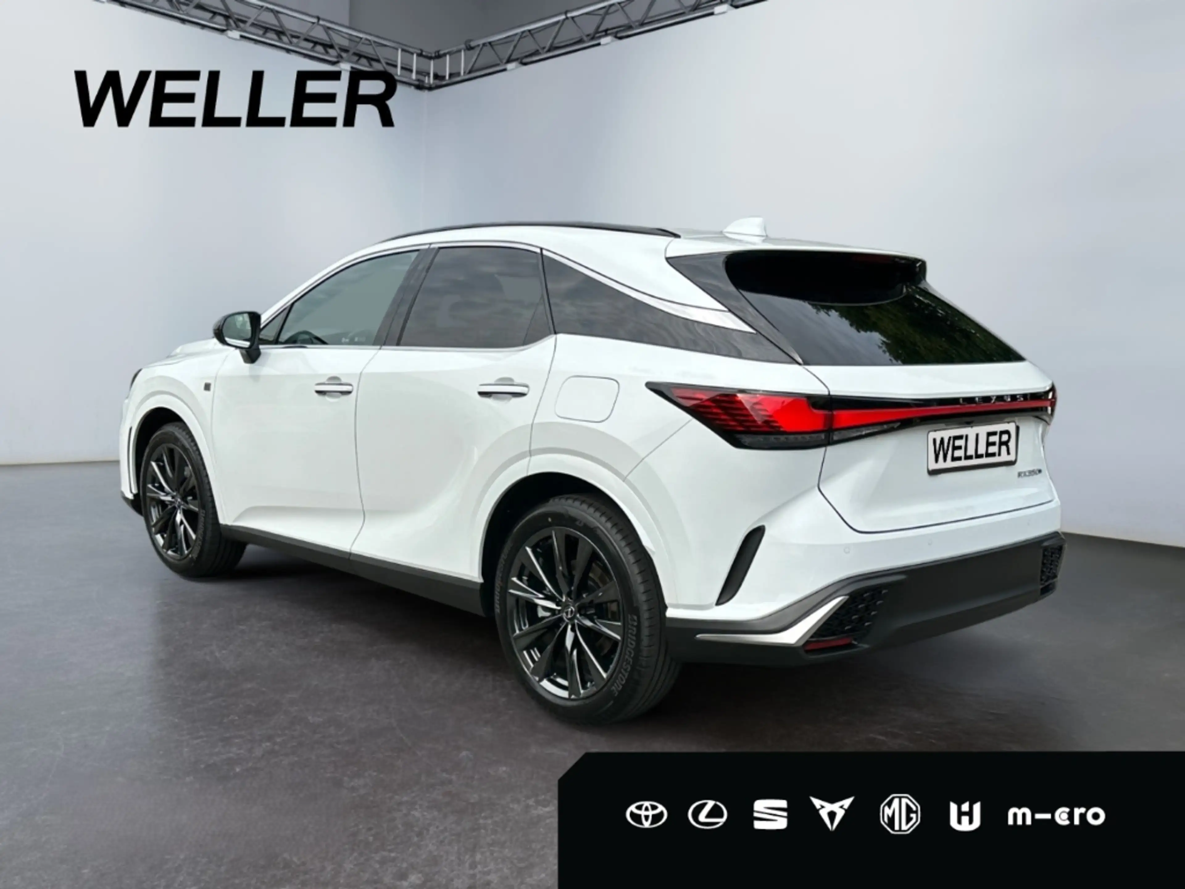 Lexus RX 350 h F SPORT Design *360*HUD*Navi*LED*el Heck* — photo 3