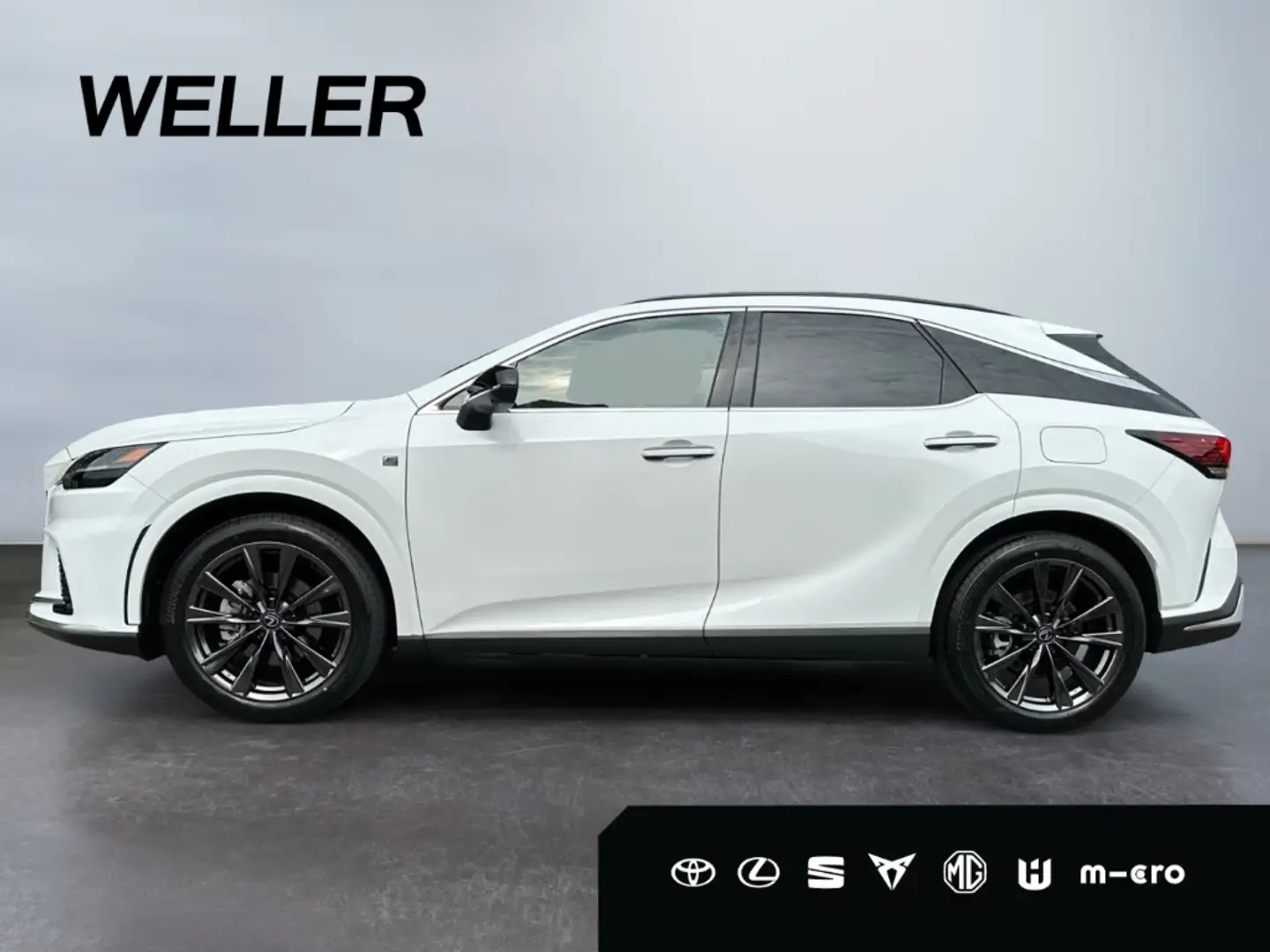 Lexus RX 350 h F SPORT Design *360*HUD*Navi*LED*el Heck* Weiß - 2