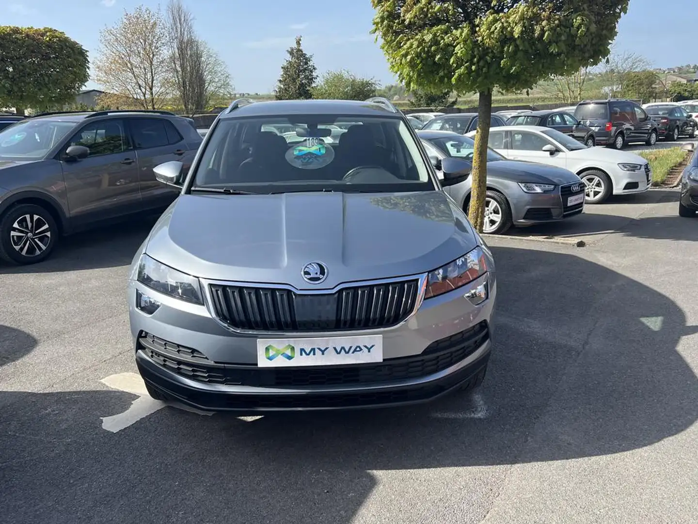 Skoda Karoq AMB TS 85/1.0 M6F Grijs - 2