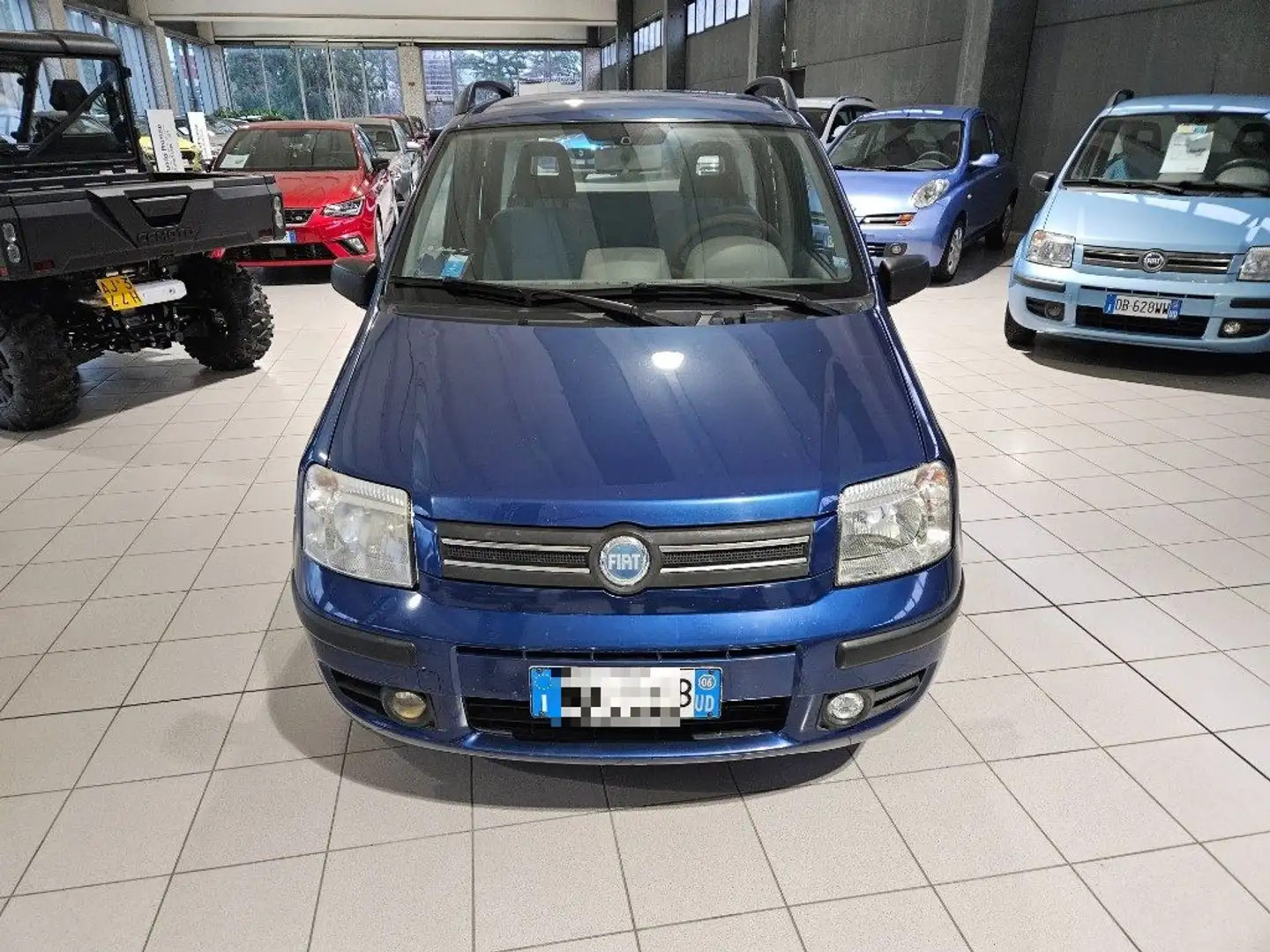 Fiat Panda 1.2 Dynamic Blu/Azzurro - 2
