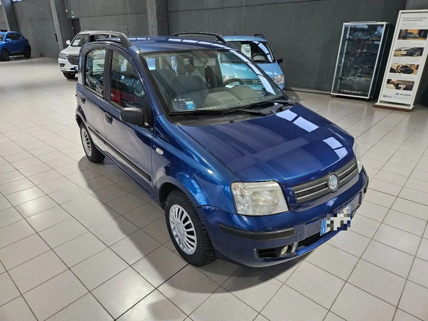 Fiat Panda 1.2 Dynamic Blu/Azzurro - 1