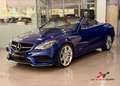 Mercedes-Benz E 220 Cabrio 220d 9G-Tronic (4.75) Bleu - thumbnail 1