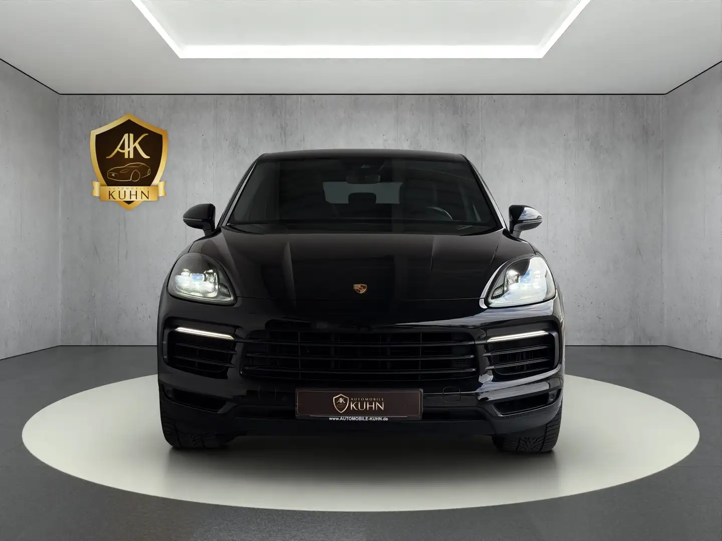 Porsche Cayenne *COUPE*SPORT-CHRONO+*22Z RS SPYDER* Negro - 2