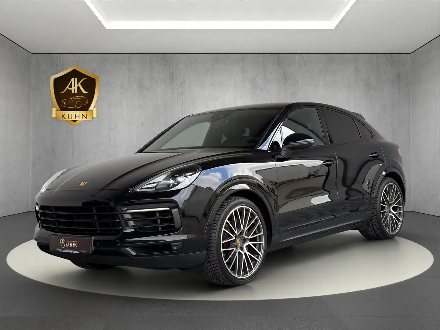 Porsche Cayenne *COUPE*SPORT-CHRONO+*22Z RS SPYDER* Negro - 1
