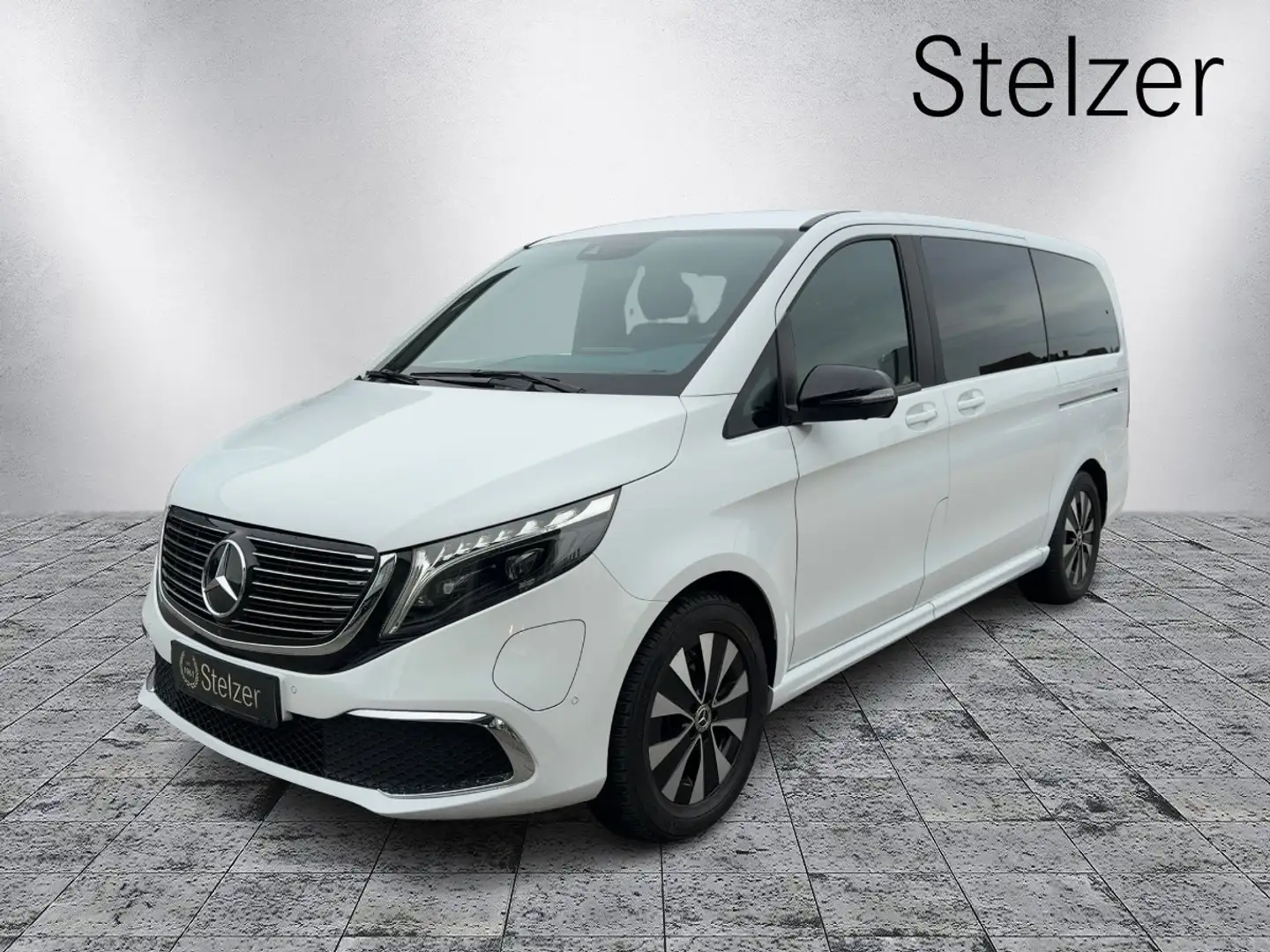 Mercedes-Benz EQV 300 AVANTGARDE Lang LED Sitzklima Shz PTS Weiß - 1