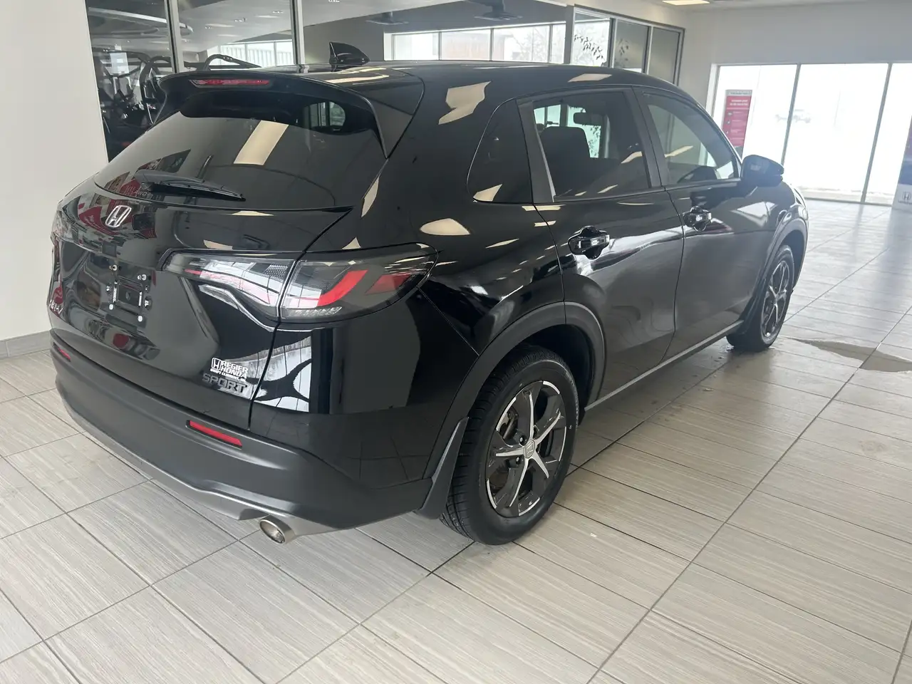 Honda HR-V снимка Honda HR-V