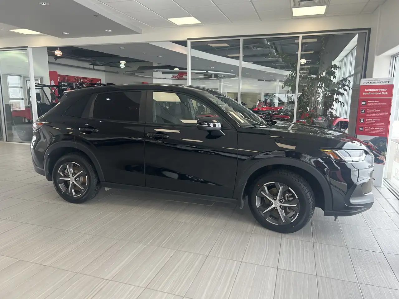 Honda HR-V снимка Honda HR-V