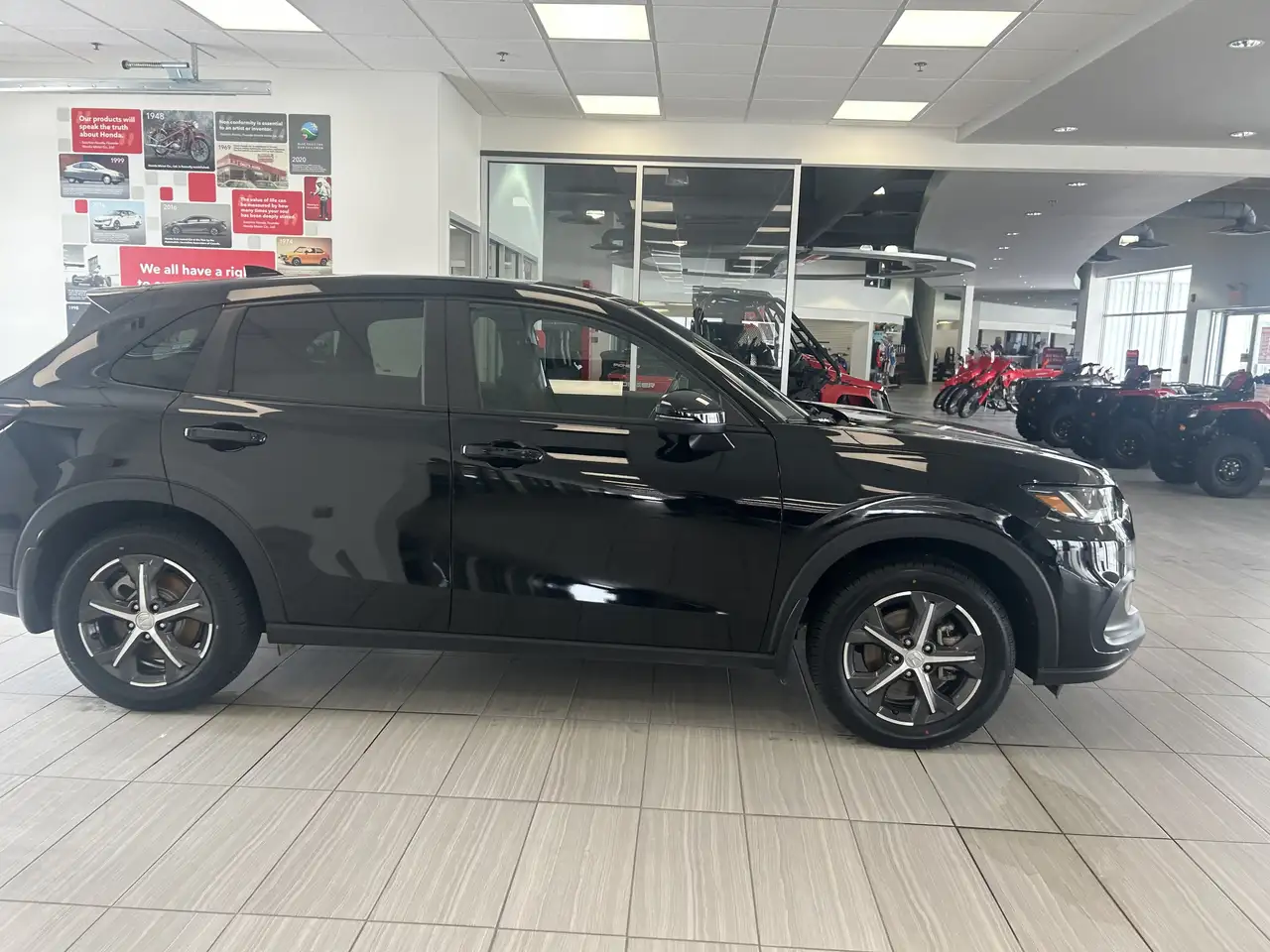 Honda HR-V снимка Honda HR-V