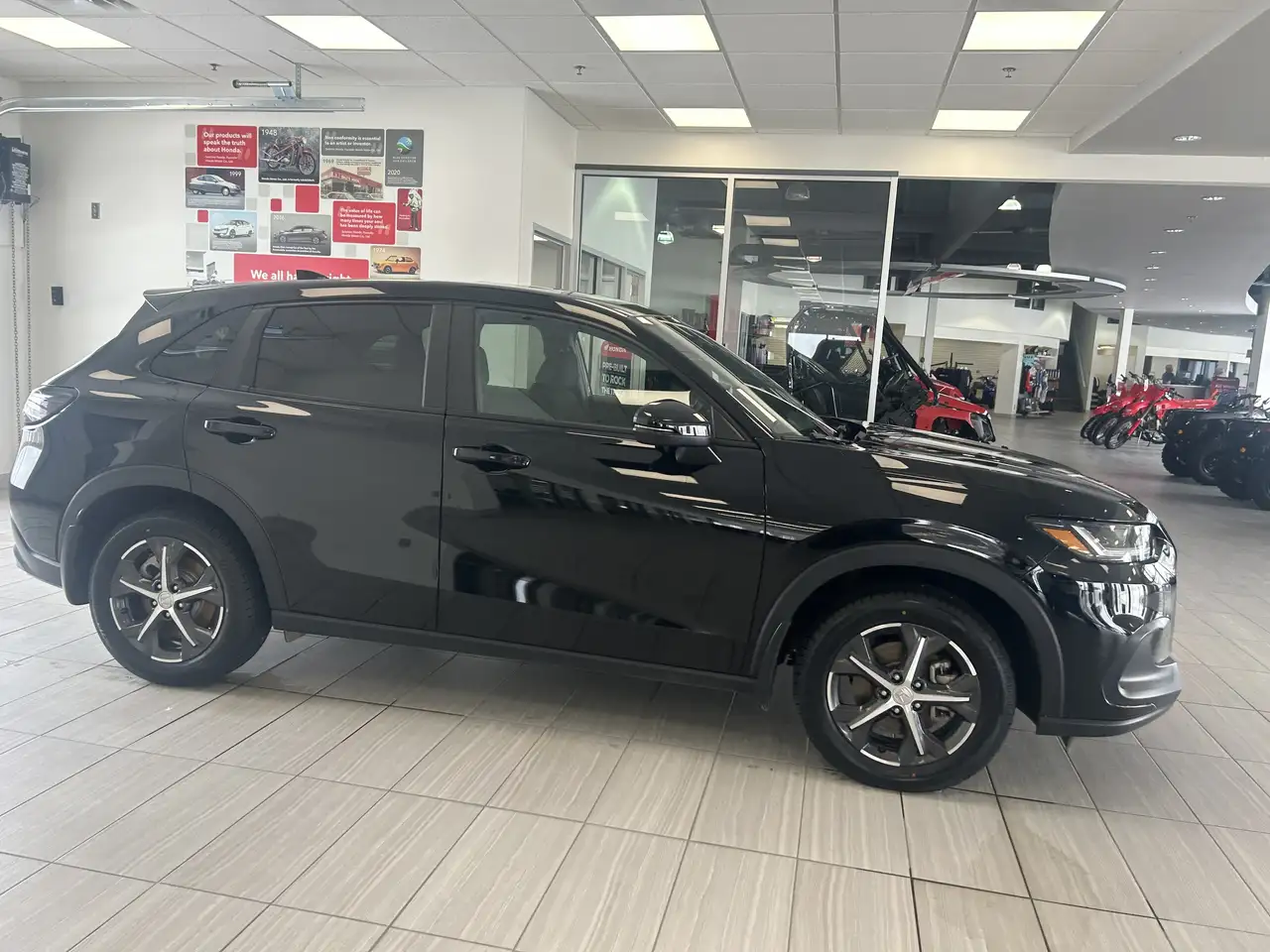 Honda HR-V снимка Honda HR-V