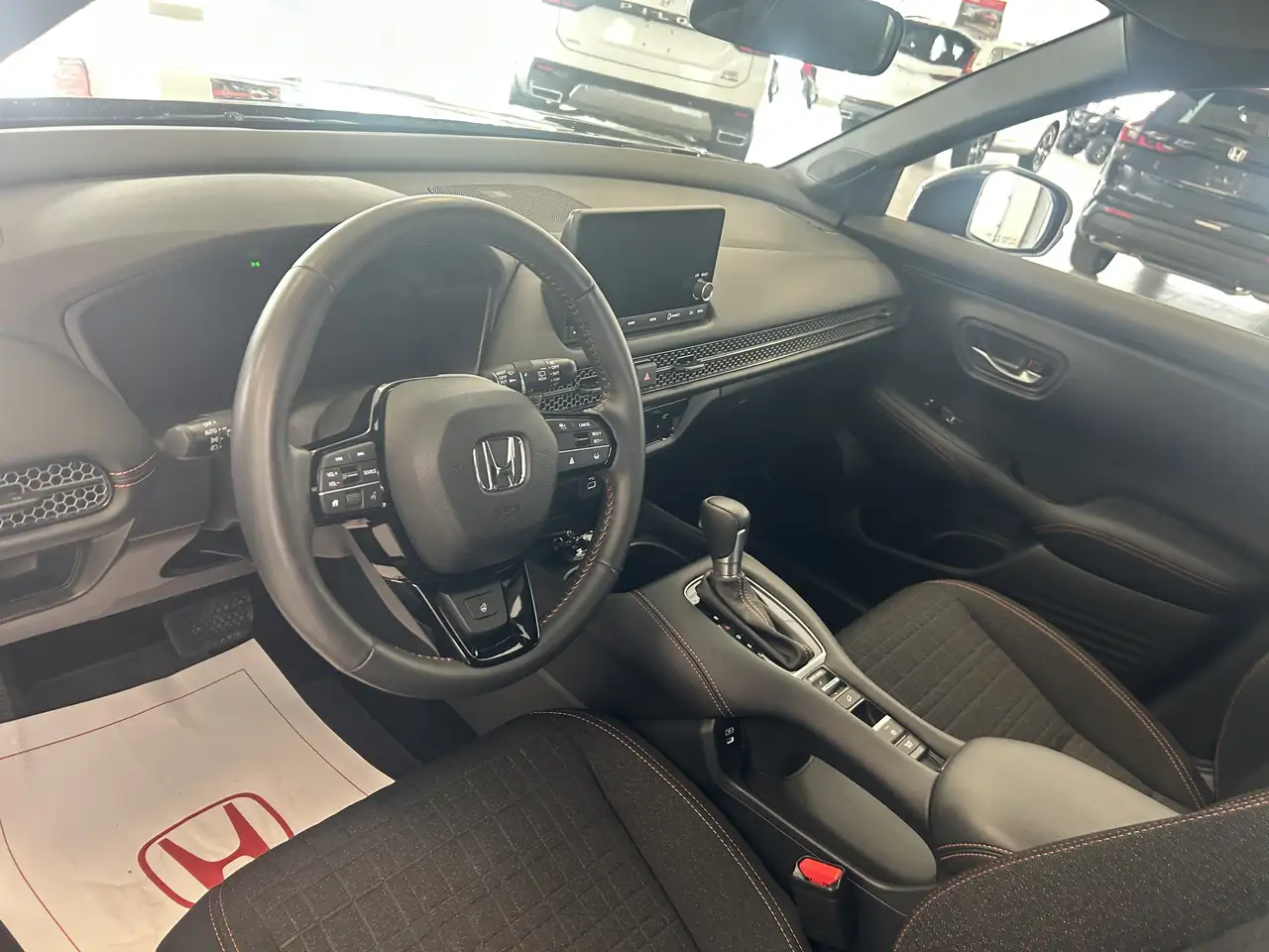 Honda HR-V снимка Honda HR-V