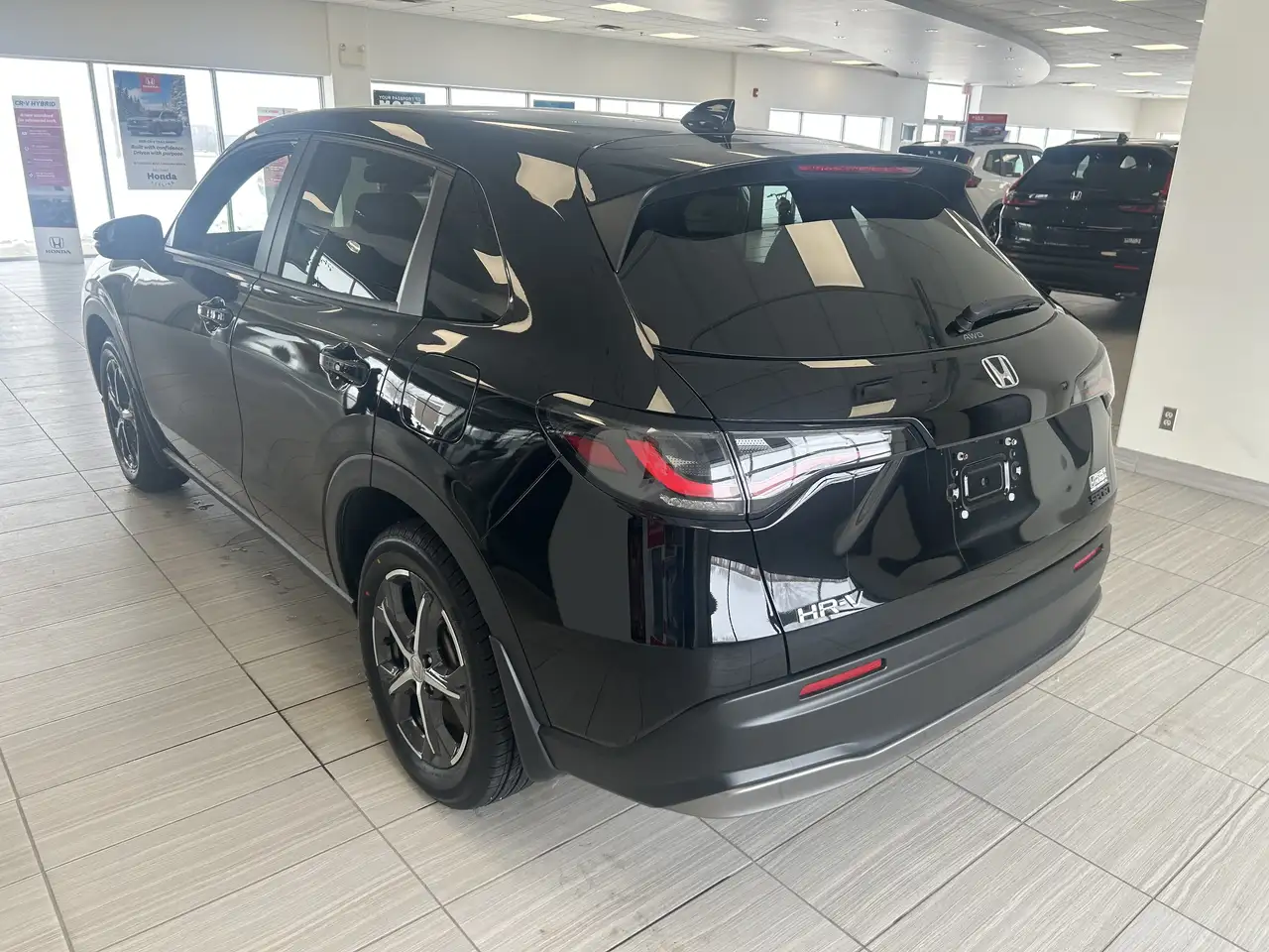 Honda HR-V снимка Honda HR-V