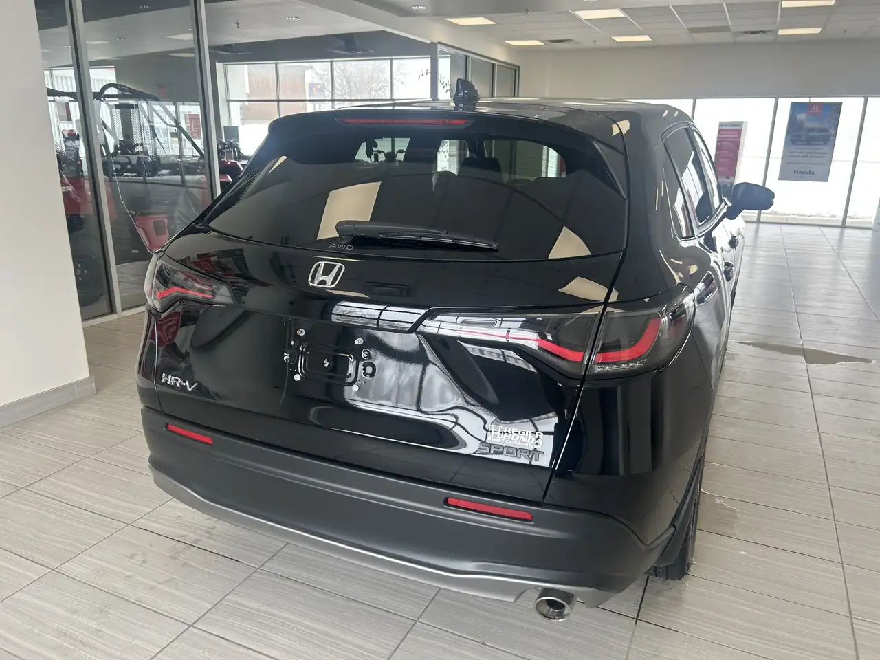 Honda HR-V снимка Honda HR-V