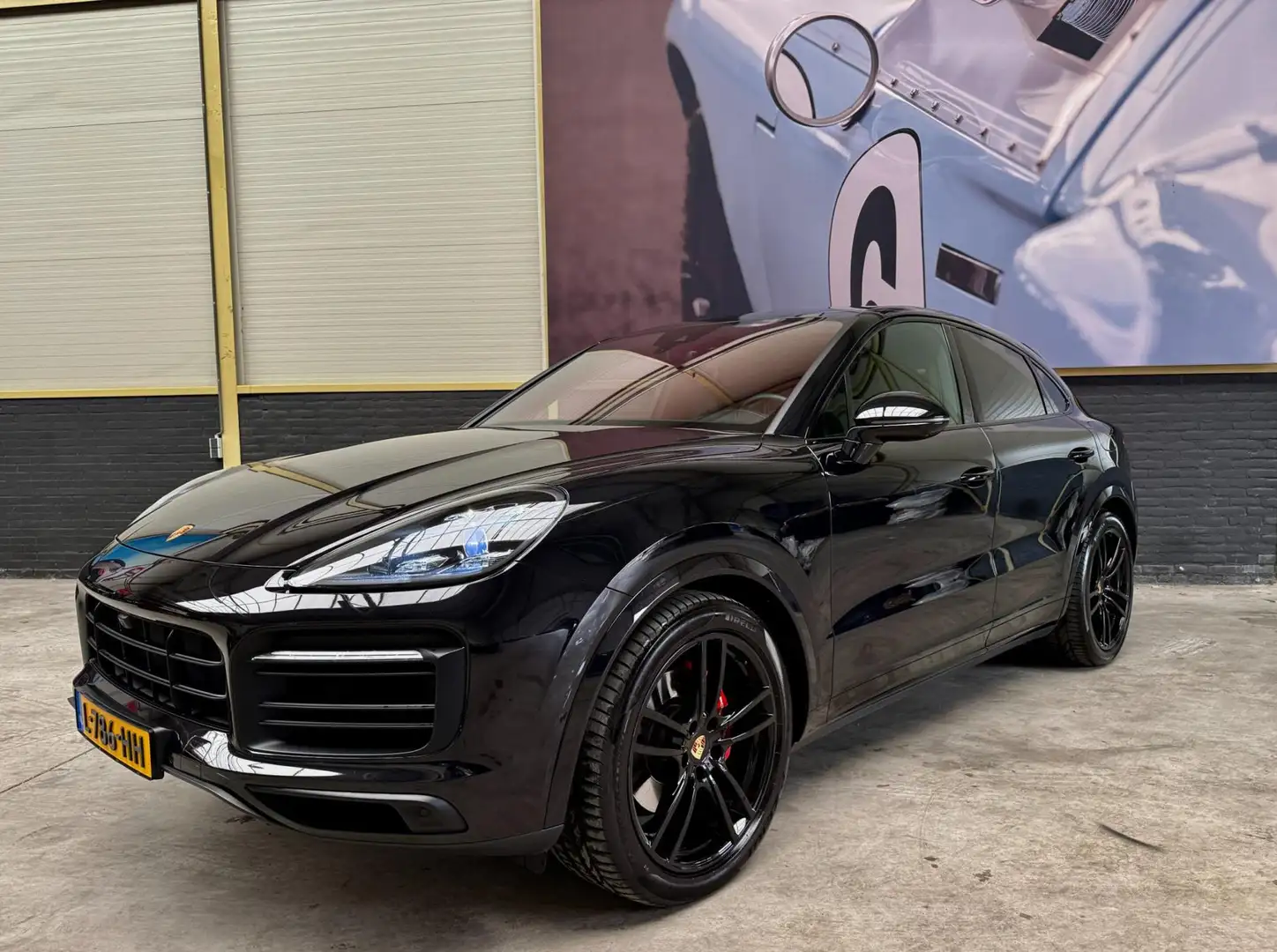 Porsche Cayenne Coupé 3.0 E-Hybrid|Porsche Approved 2026|Sportuitl Noir - 1