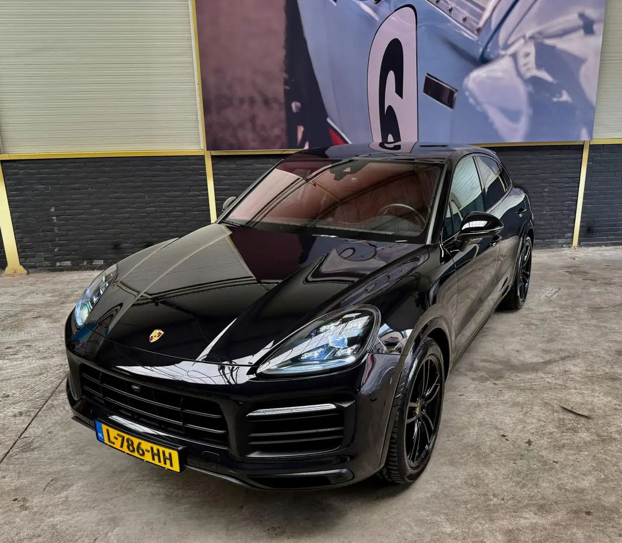 Porsche Cayenne Coupé 3.0 E-Hybrid|Porsche Approved 2026|Sportuitl Noir - 2