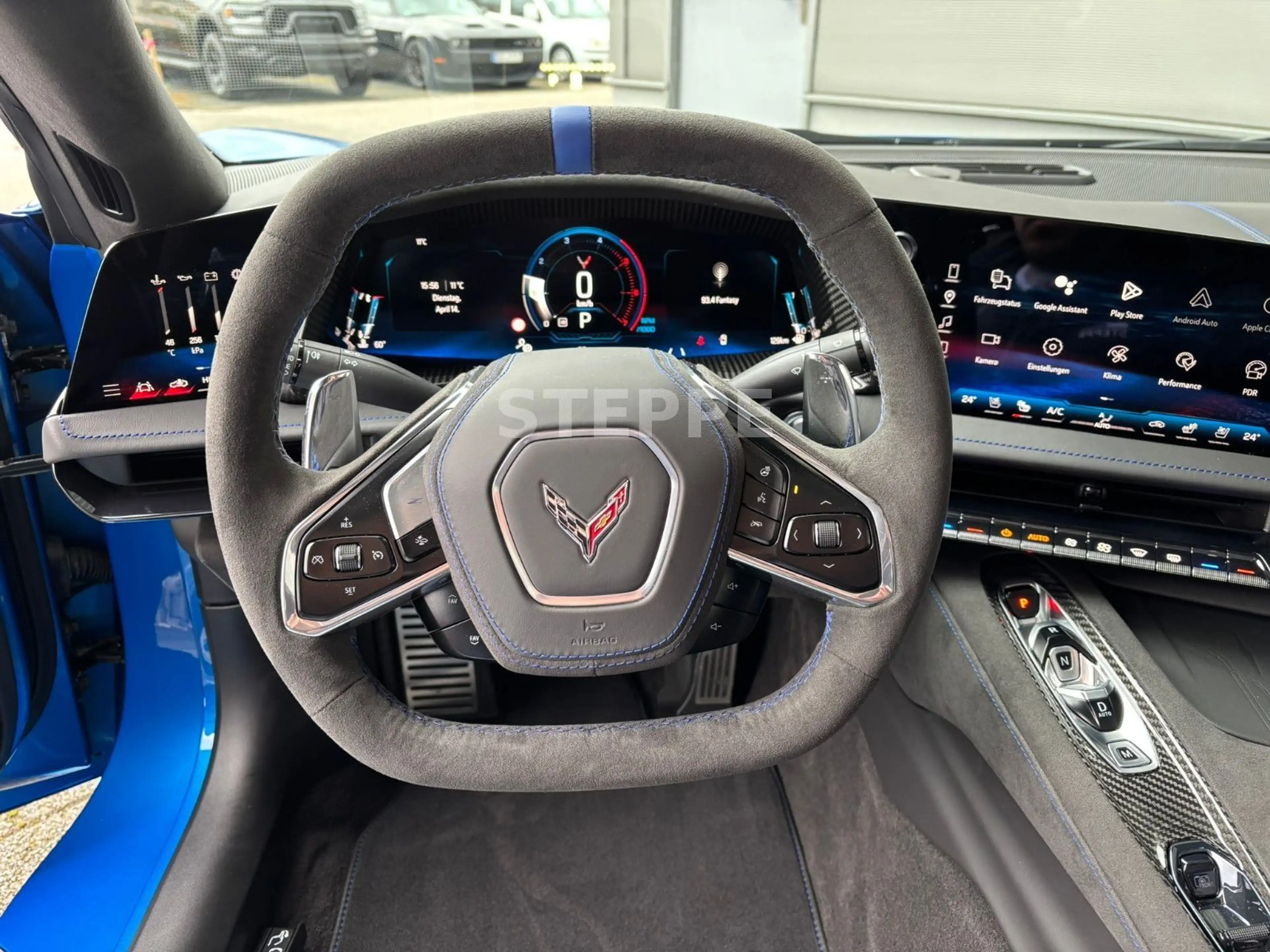 Corvette C8 Stingray Convertible 2026 3LT EUMod. New Int. — photo 13