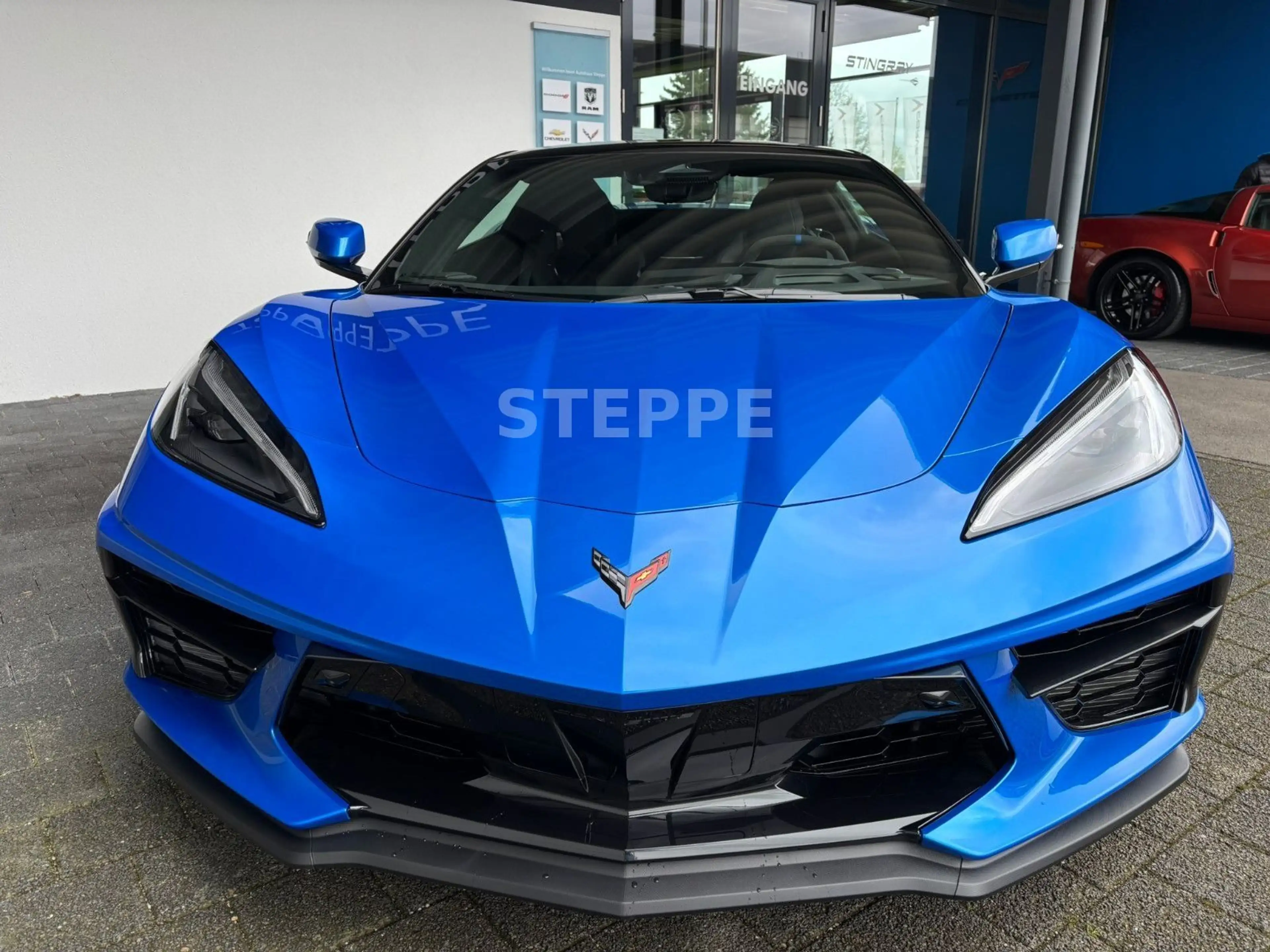 Corvette C8 Stingray Convertible 2026 3LT EUMod. New Int. — photo 3