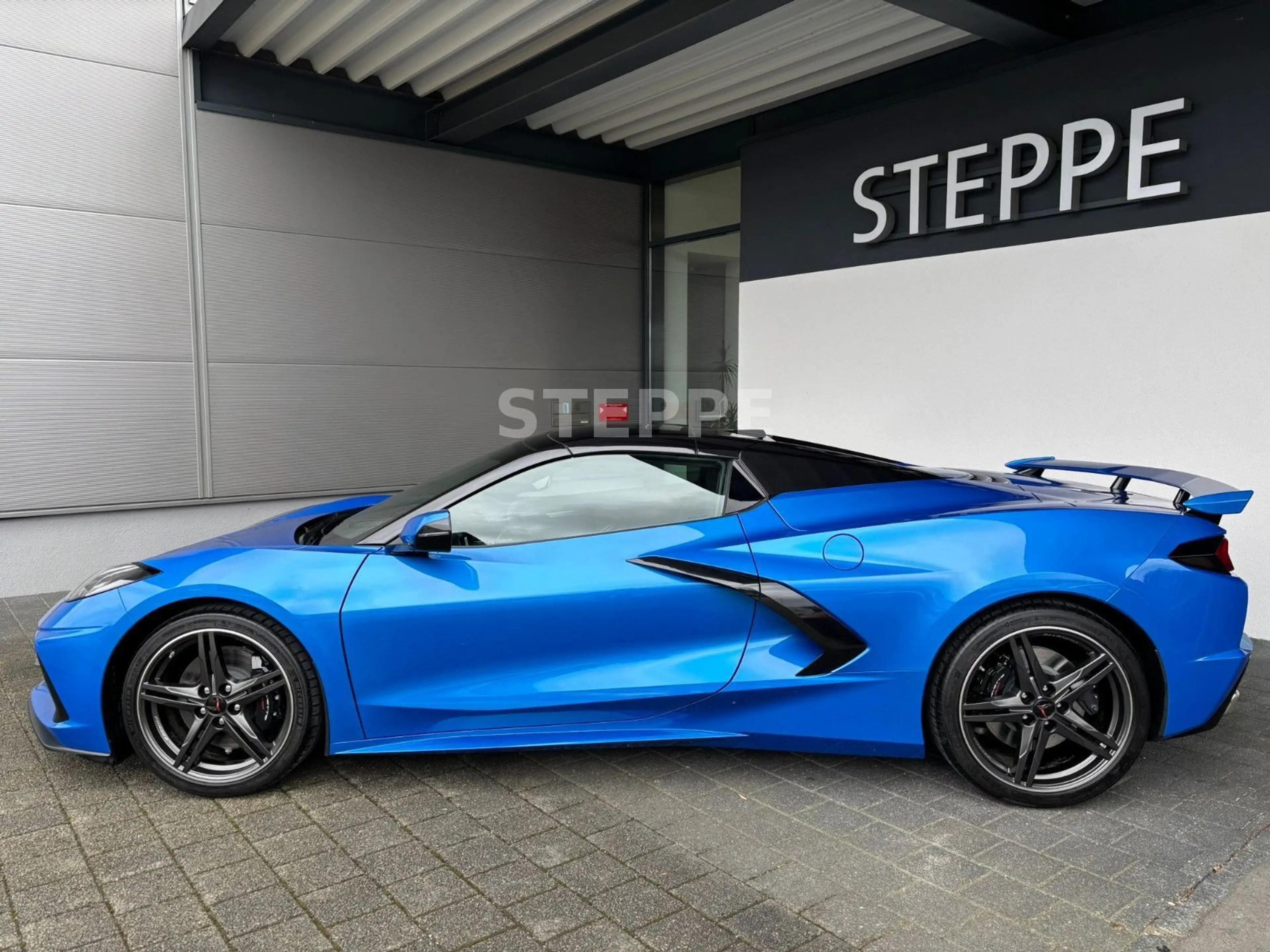 Corvette C8 Stingray Convertible 2026 3LT EUMod. New Int. — photo 4