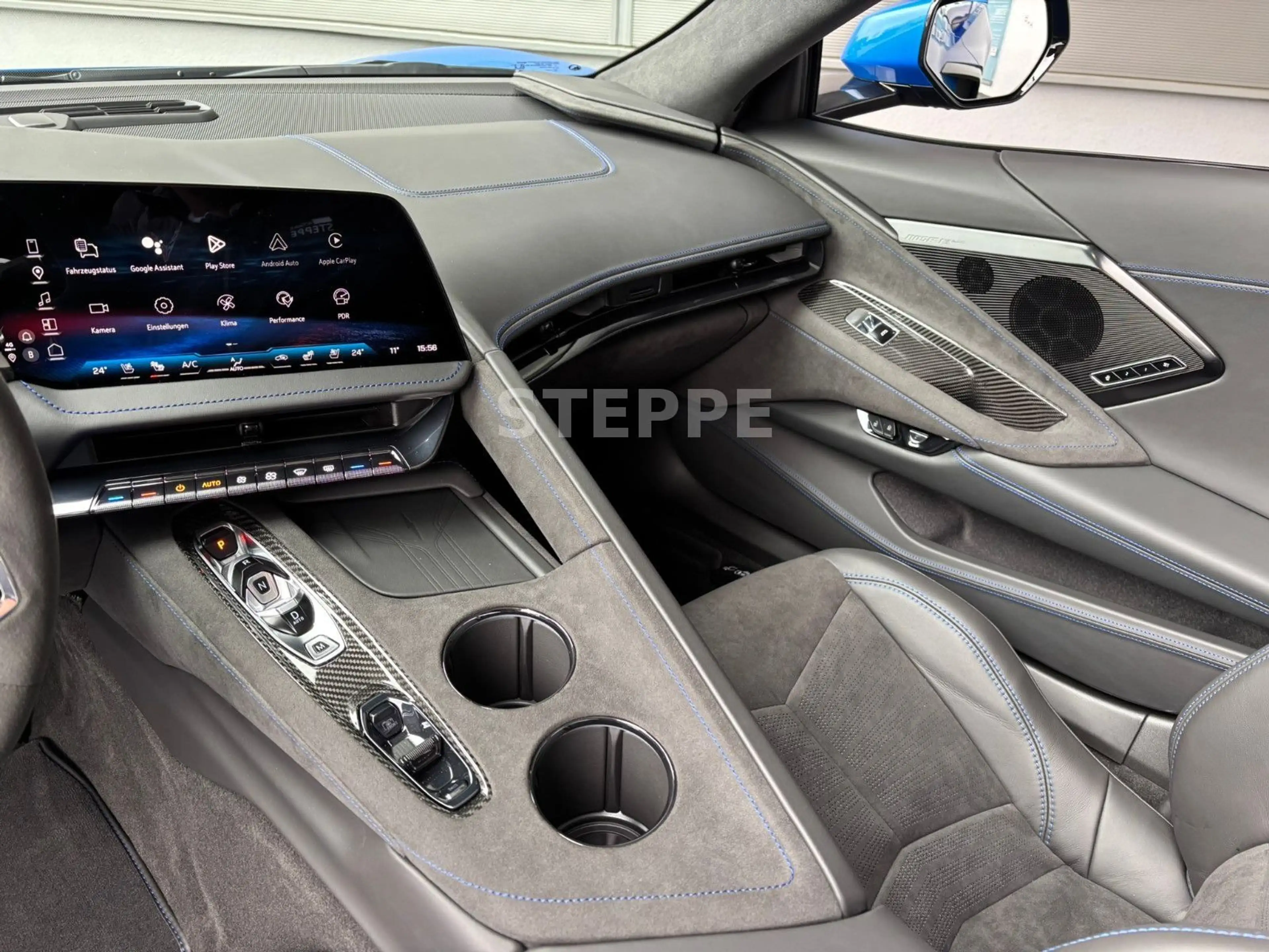 Corvette C8 Stingray Convertible 2026 3LT EUMod. New Int. — photo 14