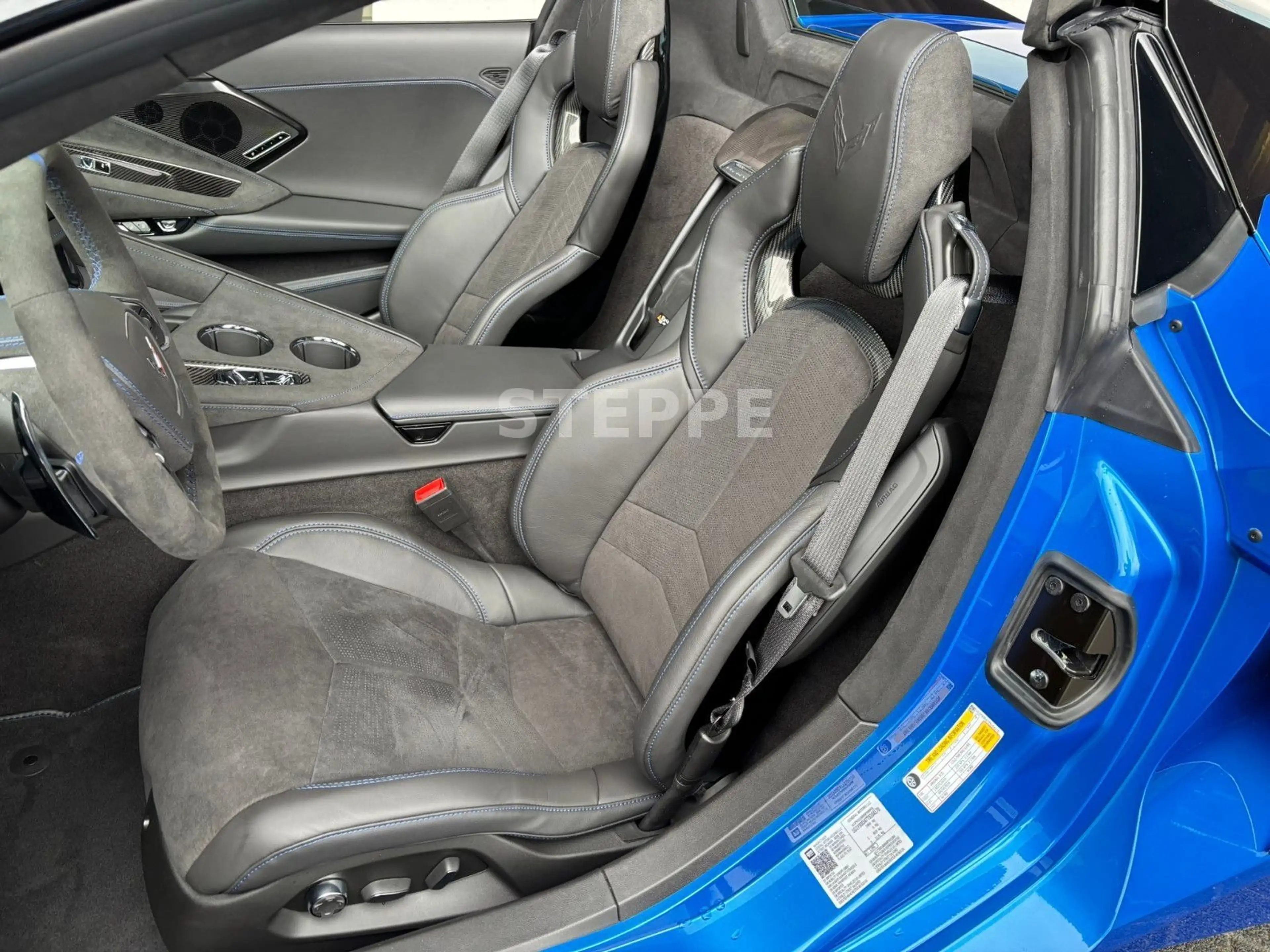 Corvette C8 Stingray Convertible 2026 3LT EUMod. New Int. — photo 10