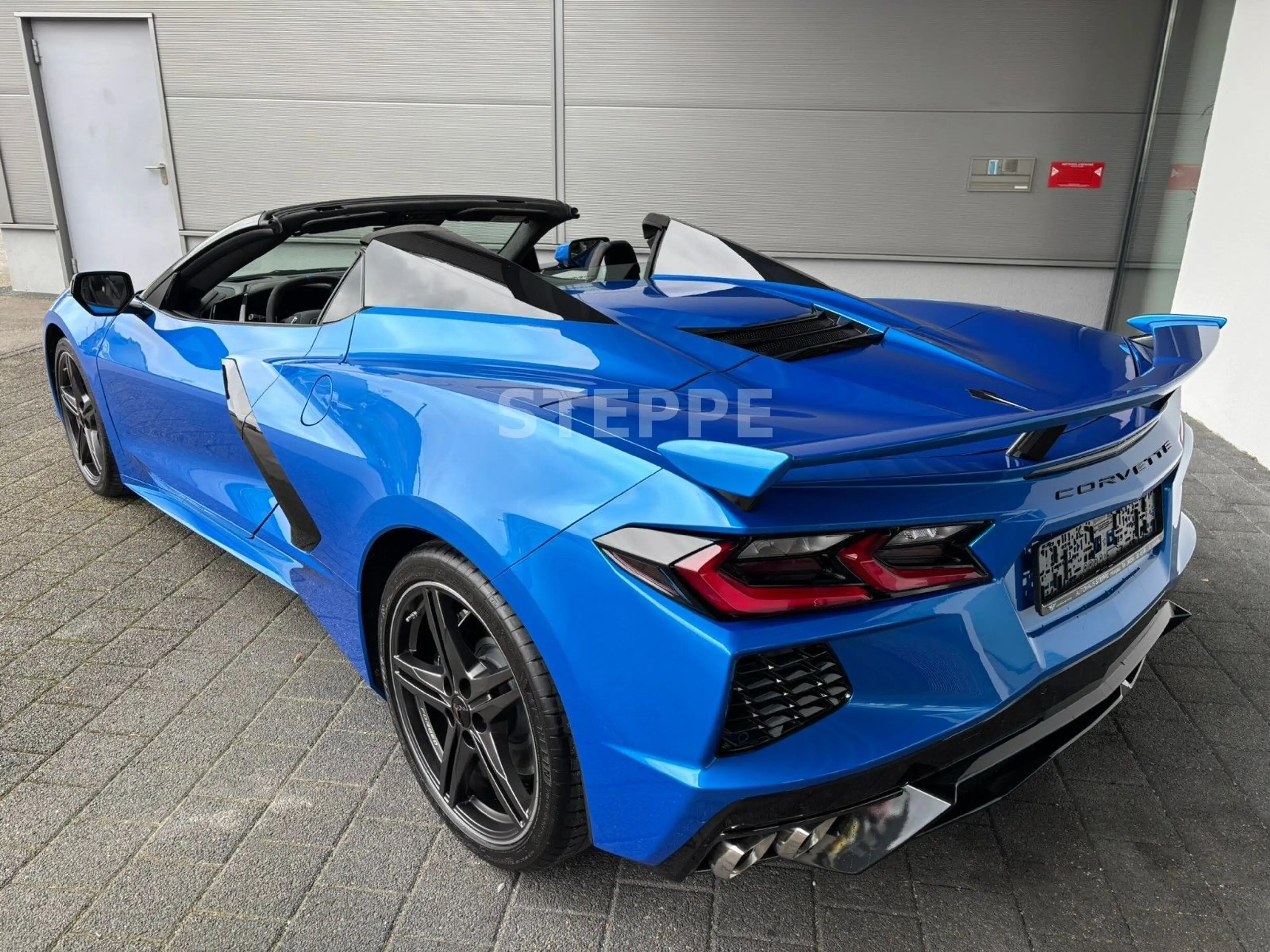 Corvette C8 Stingray Convertible 2026 3LT EUMod. New Int. — photo 5