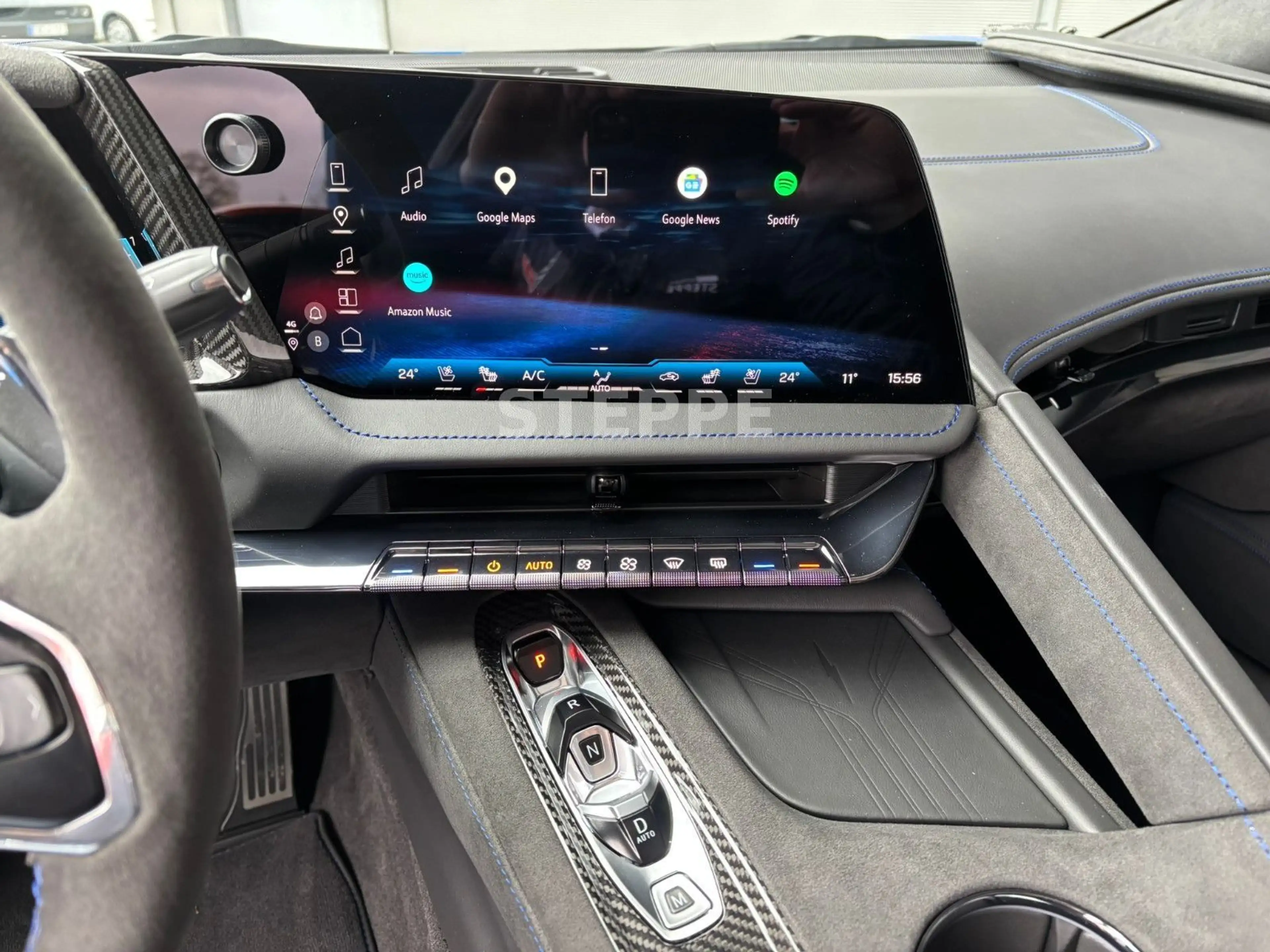 Corvette C8 Stingray Convertible 2026 3LT EUMod. New Int. — photo 15