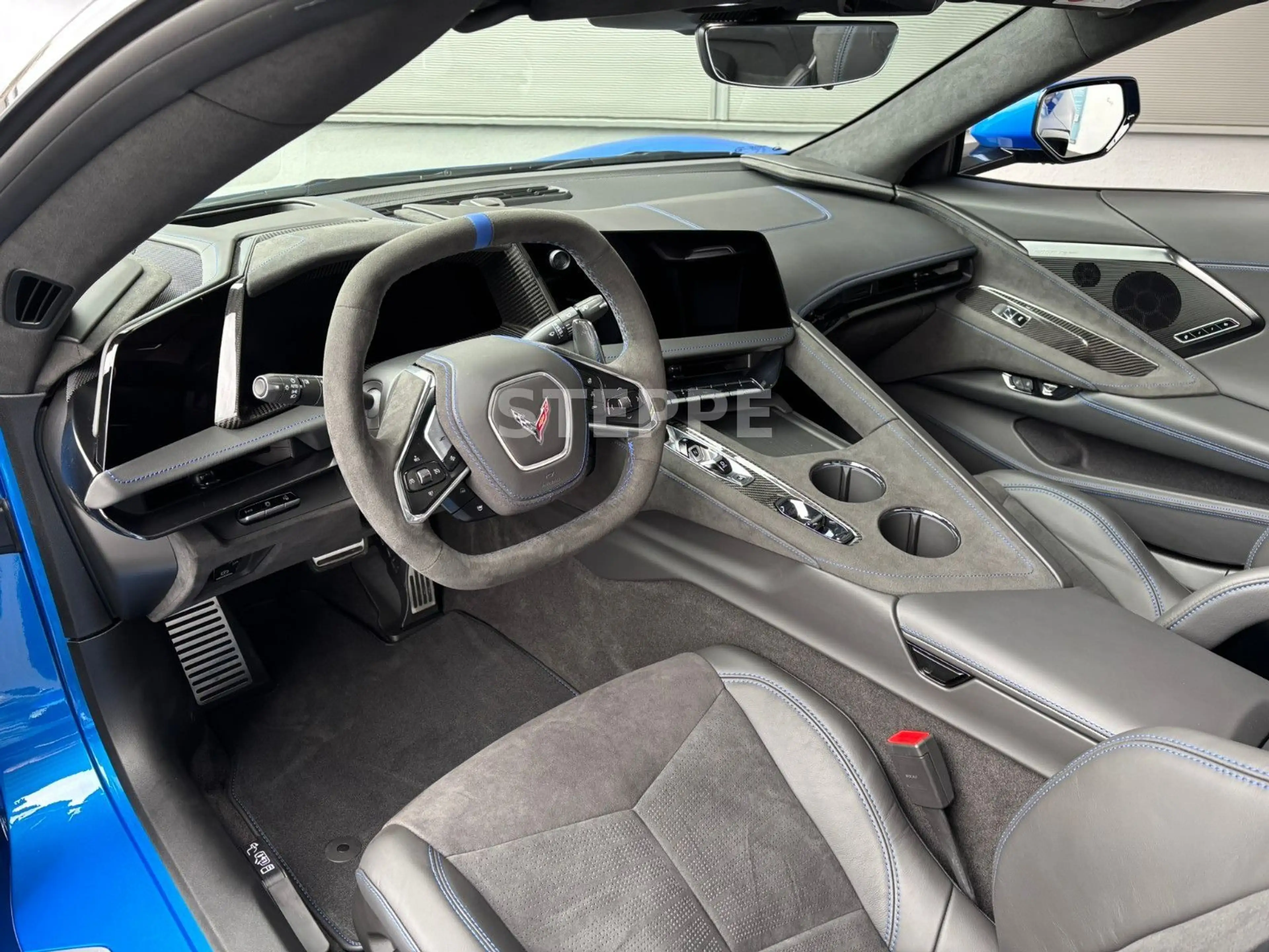 Corvette C8 Stingray Convertible 2026 3LT EUMod. New Int. — photo 9
