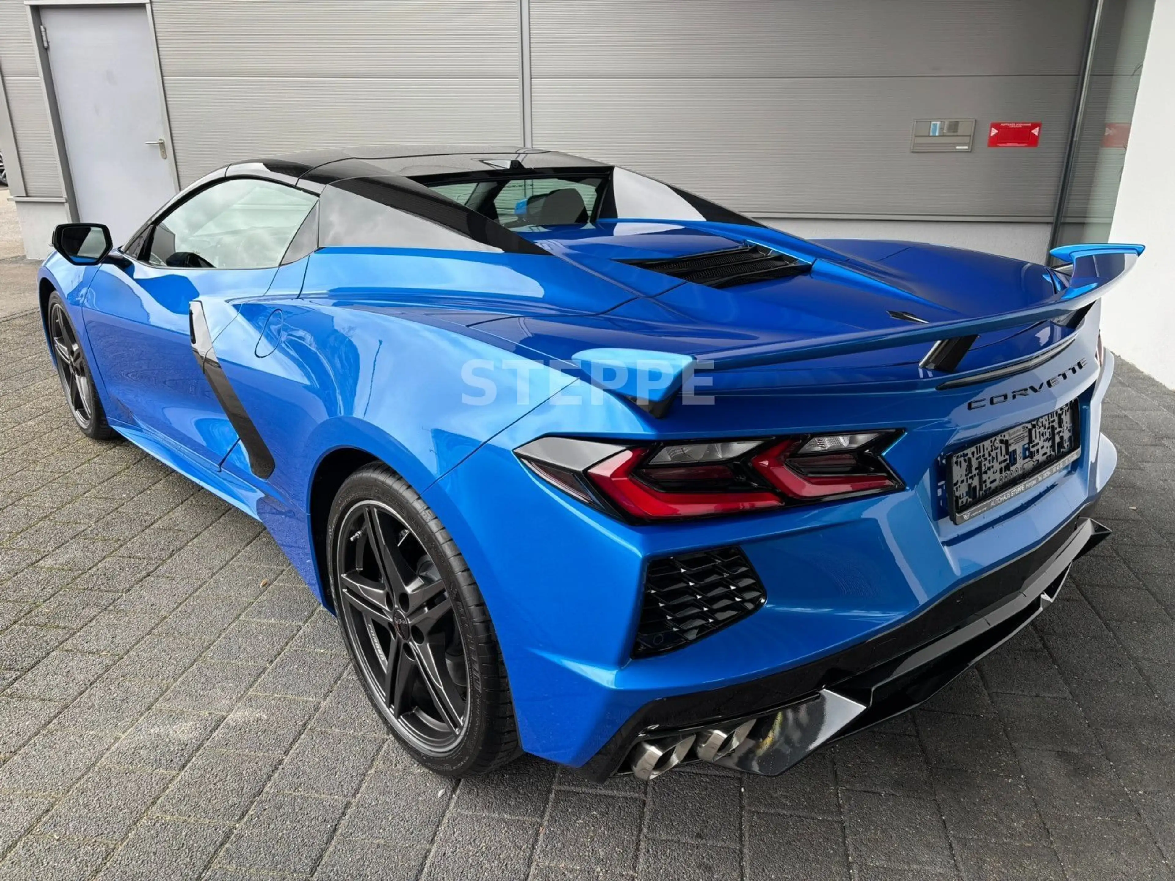 Corvette C8 Stingray Convertible 2026 3LT EUMod. New Int. — photo 6