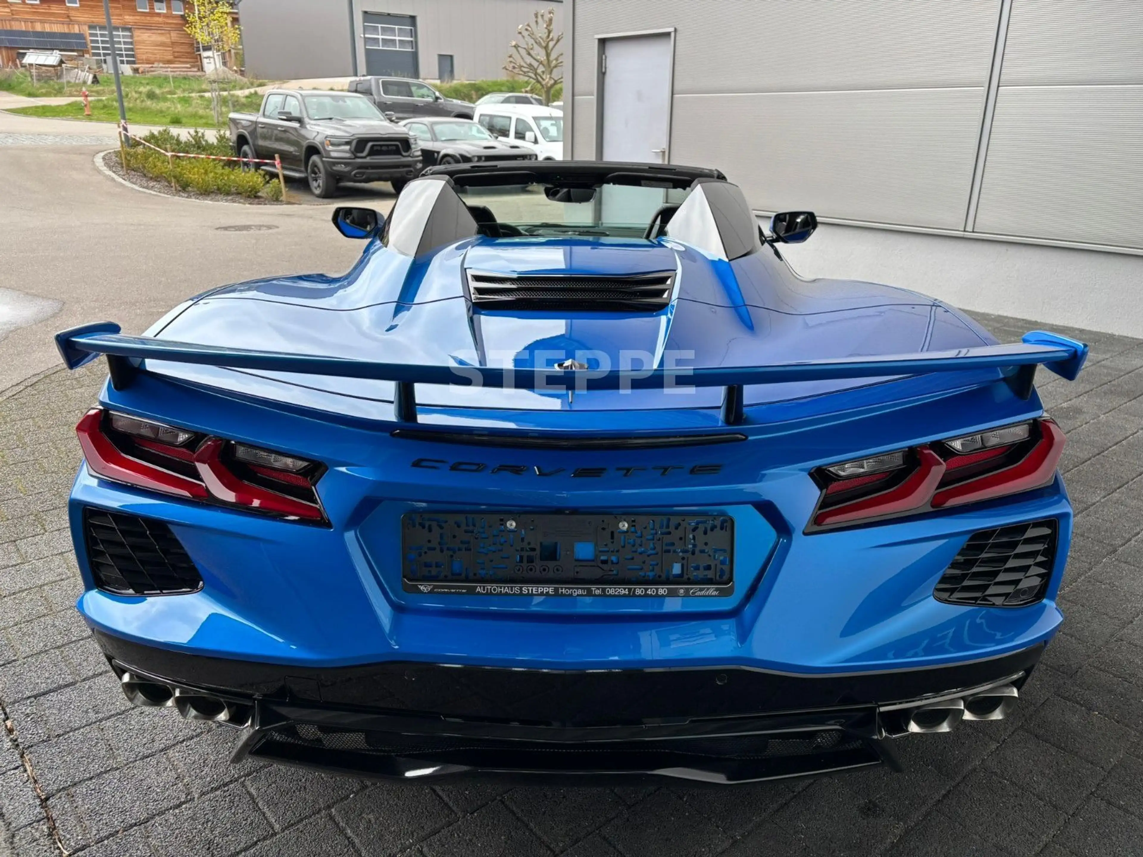 Corvette C8 Stingray Convertible 2026 3LT EUMod. New Int. — photo 7
