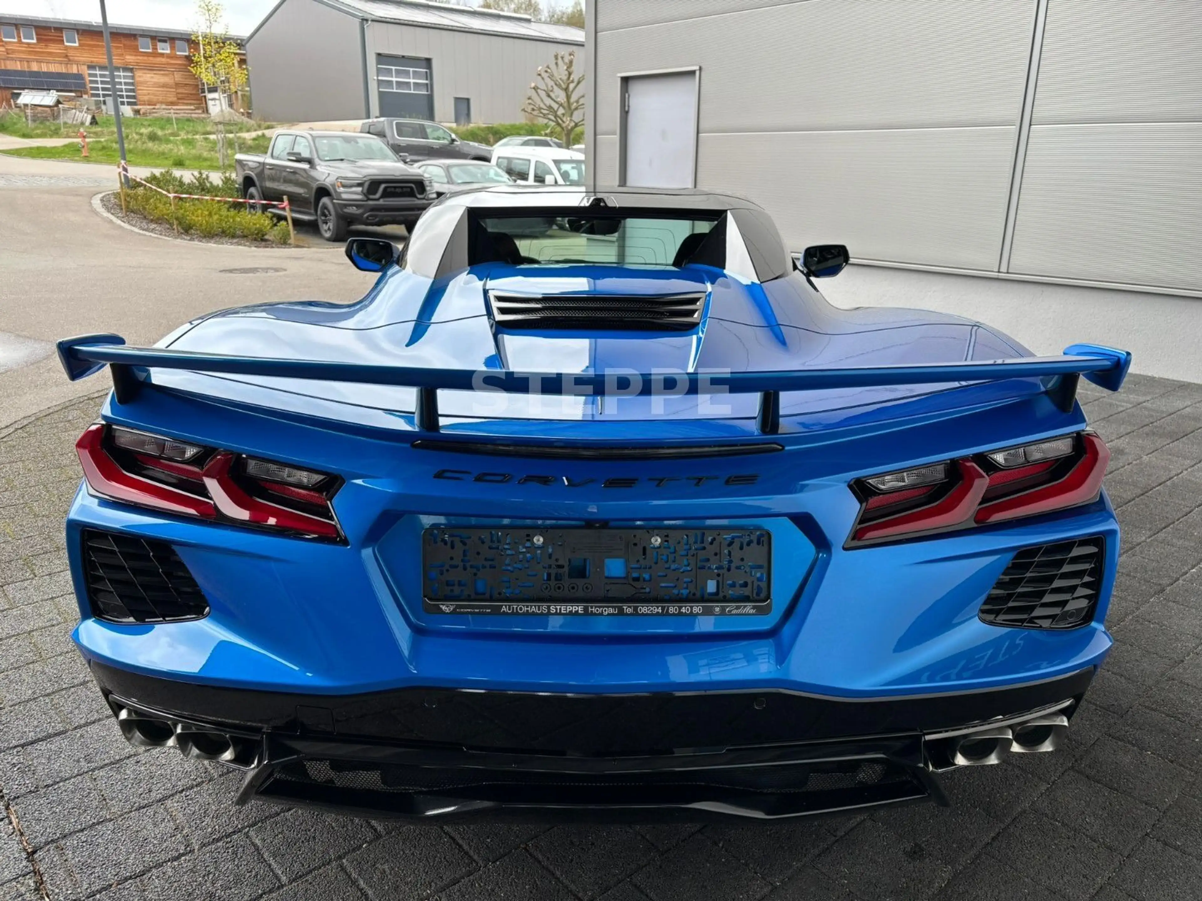 Corvette C8 Stingray Convertible 2026 3LT EUMod. New Int. — photo 8