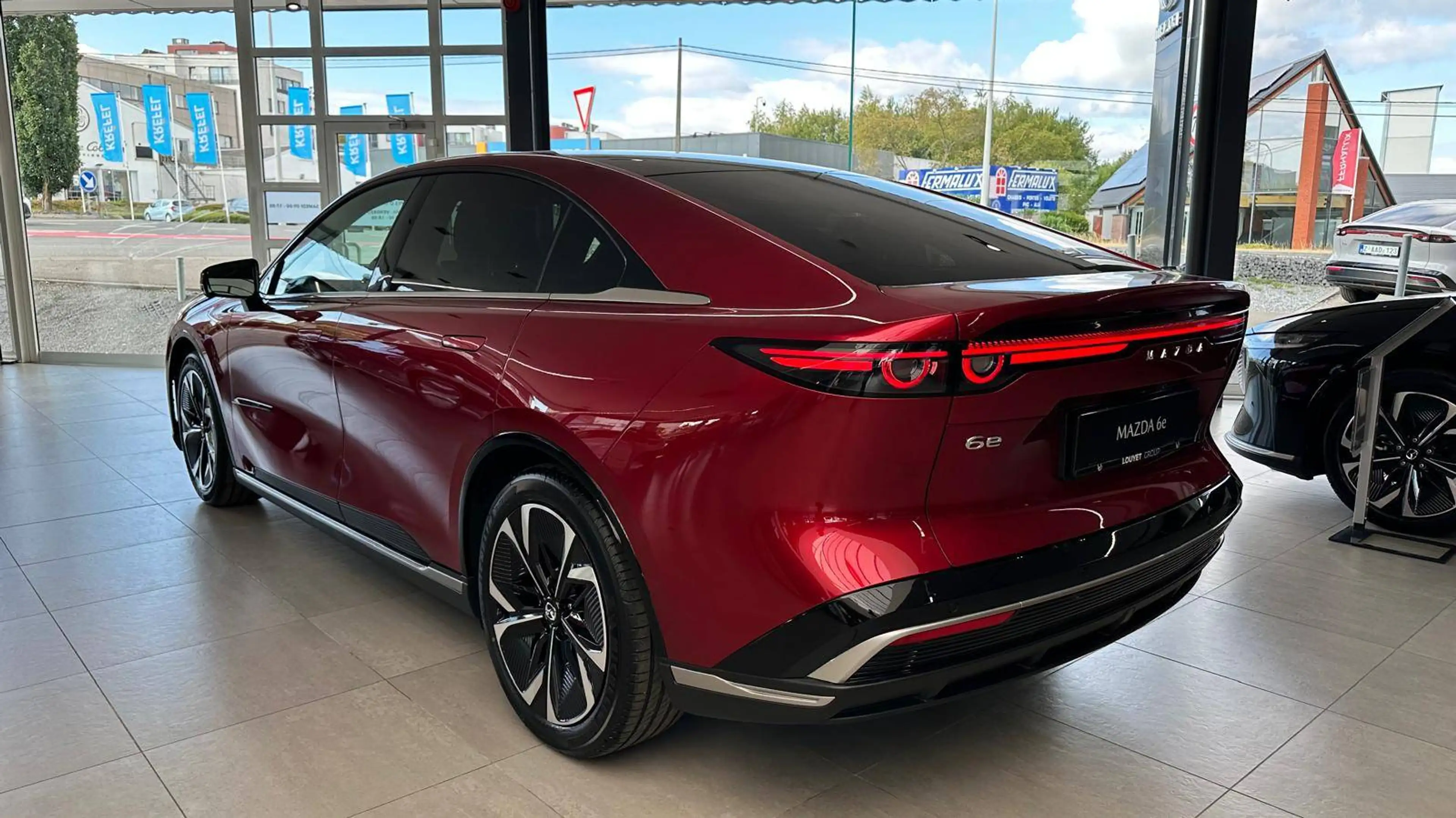 Mazda 6e 6e 68.8 kWh Takumi Takumi — photo 3