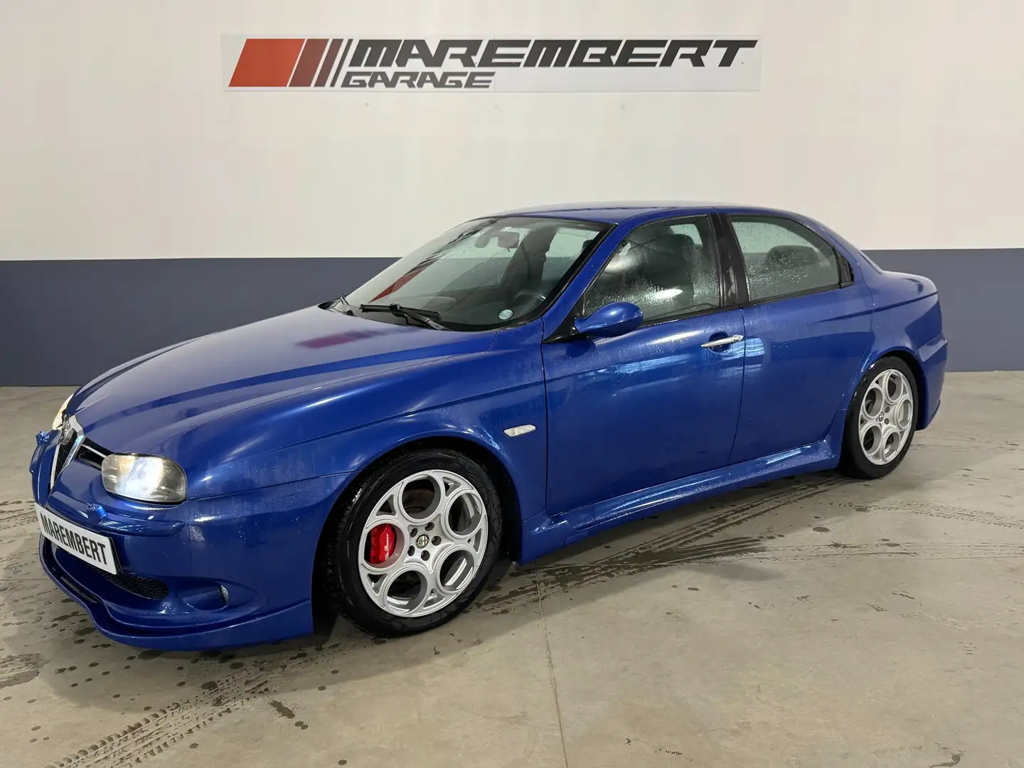 Alfa Romeo 156 3.2 V6 GTA Albastru - 1