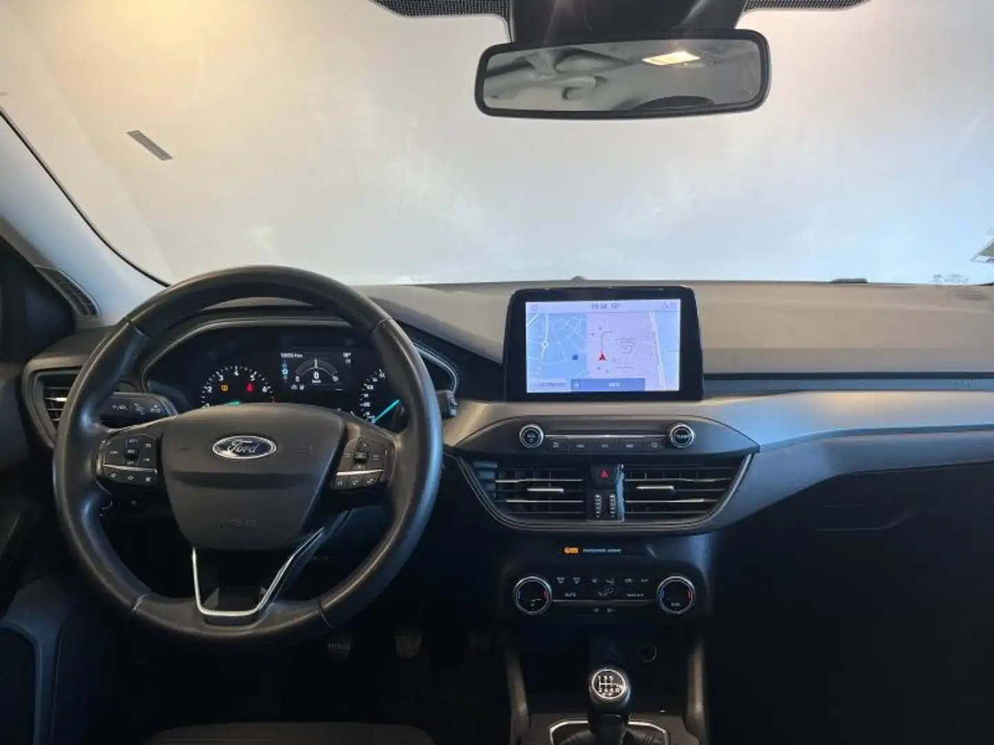Ford Focus 1.0 Flexifuel mHEV 125ch Titanium Style Gris - 2