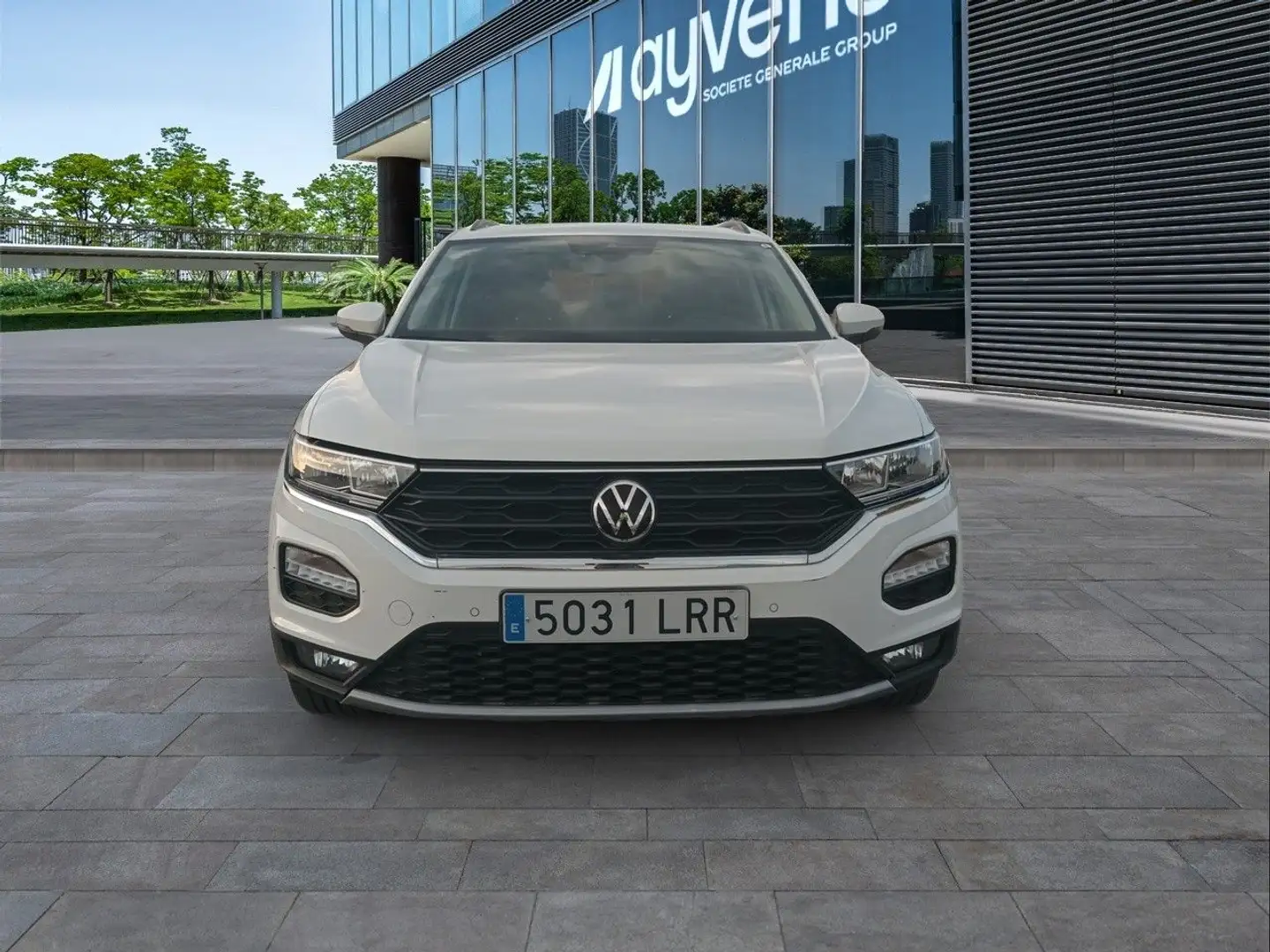 Volkswagen T-Roc 1.5 TSI Advance DSG7 Weiß - 2