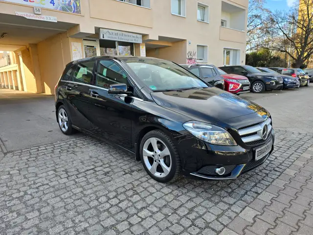 2012 Mercedes-Benz B-Class in Black for sale
