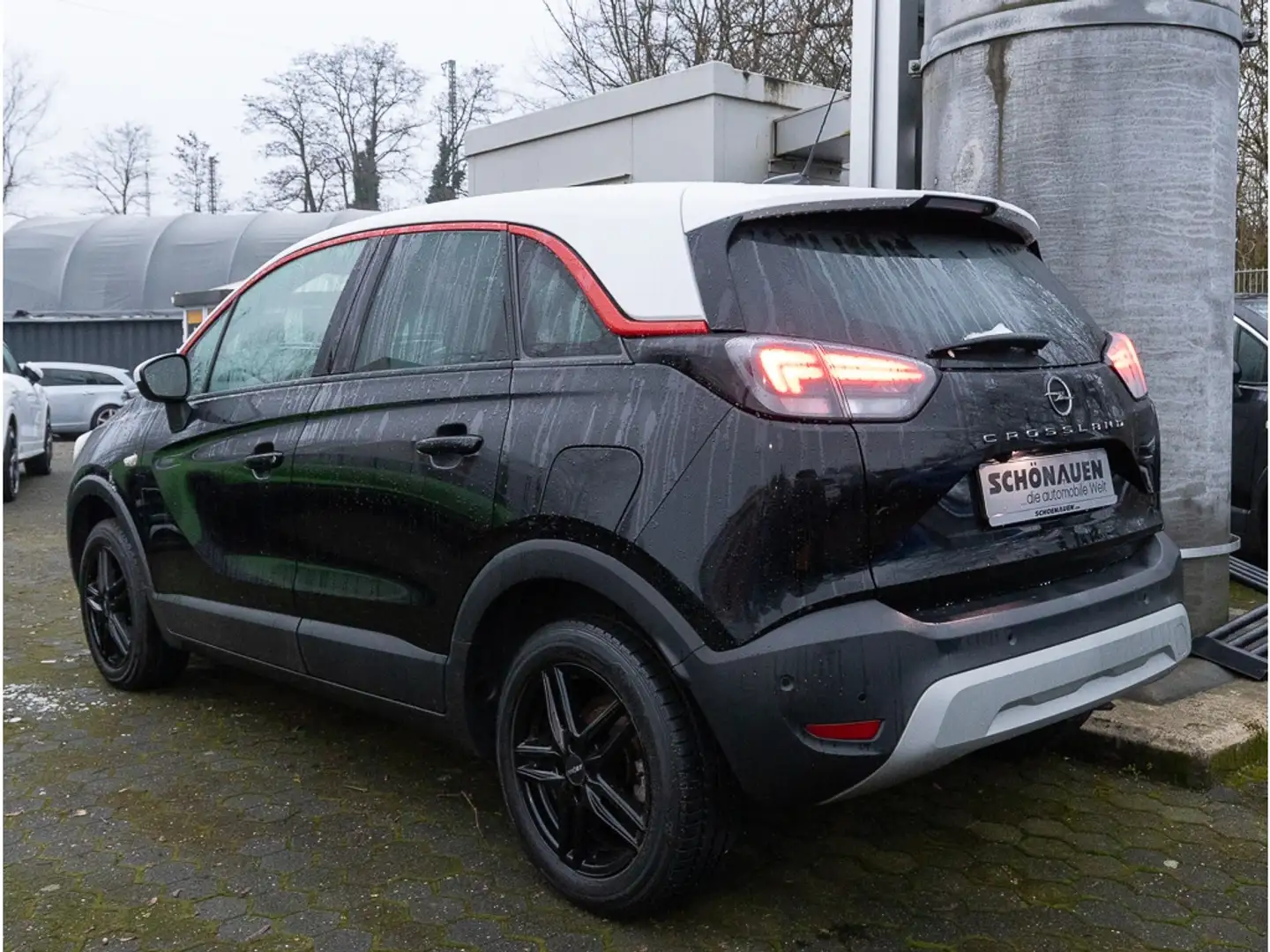 Opel Crossland 1.2 AUT. GS LINE +S/LHZ+NAVI+HUD+RFK++ Schwarz - 2