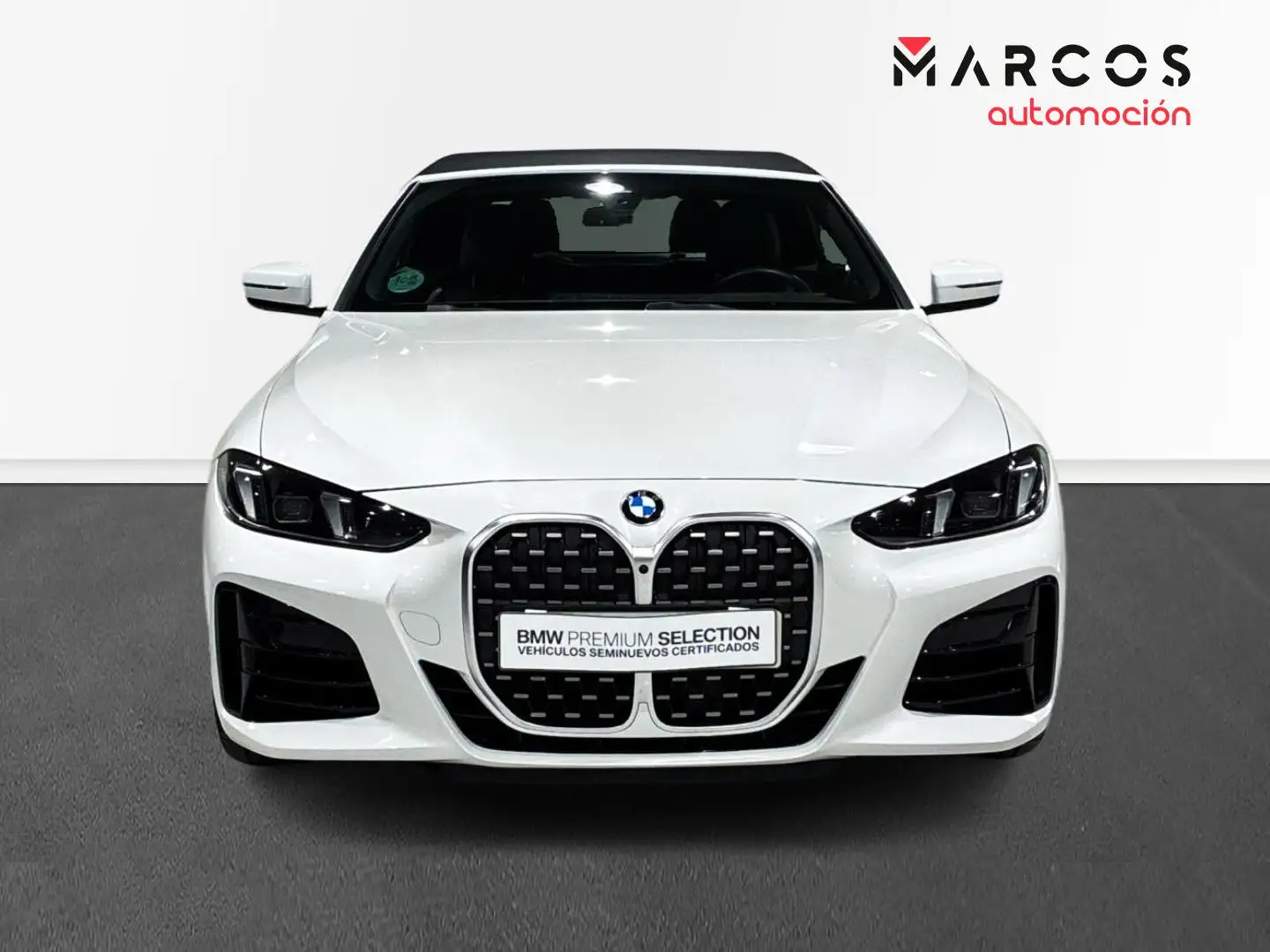 BMW 430 430iA Cabrio xDrive Blanc - 2