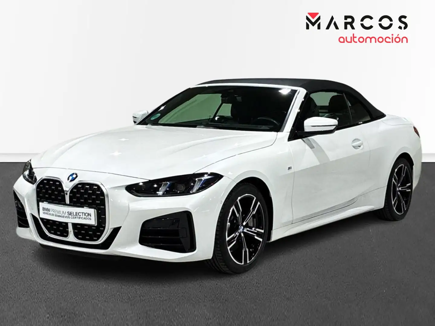 BMW 430 430iA Cabrio xDrive Blanc - 1