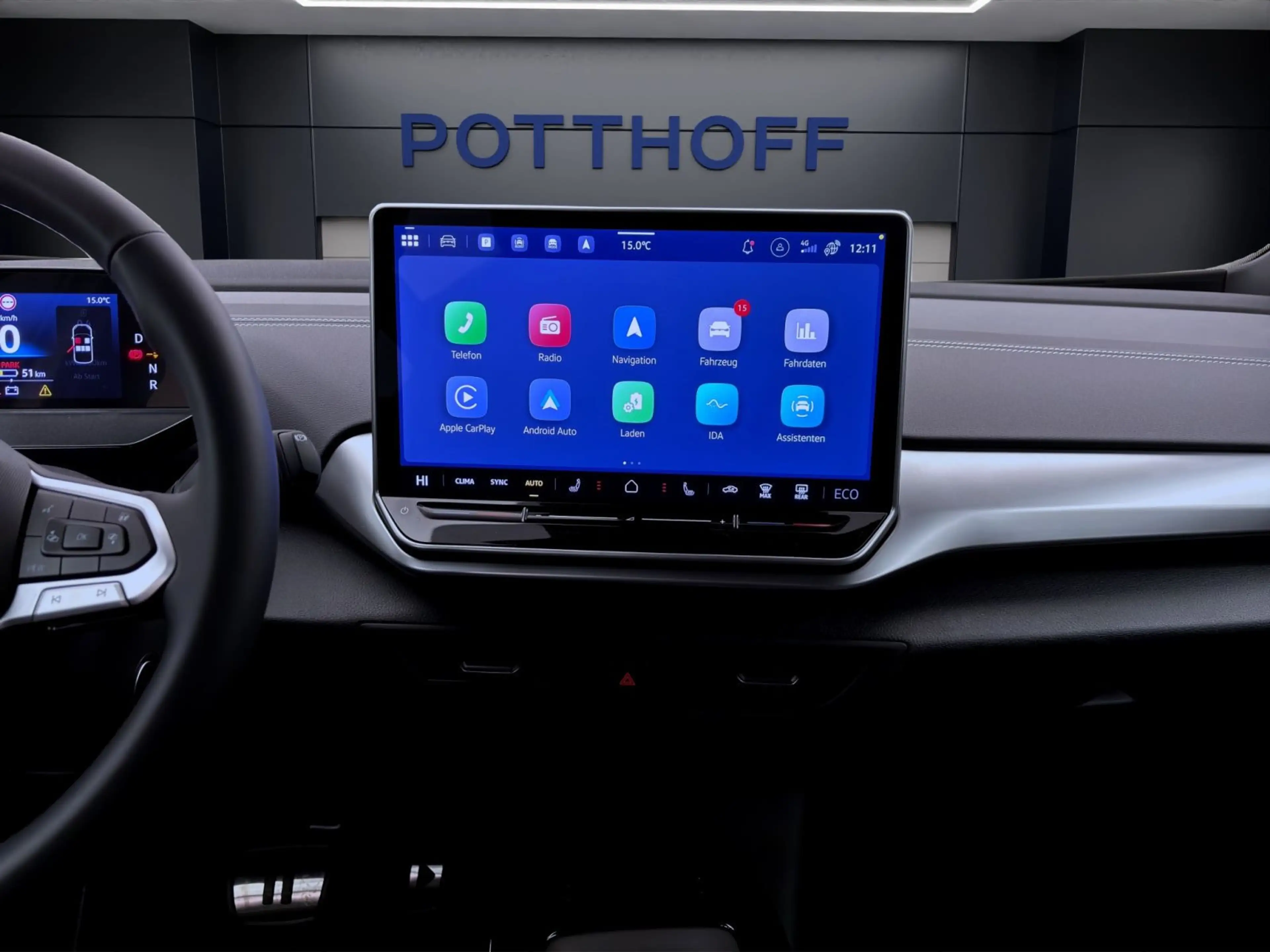 Volkswagen ID.4 PRO ENERGY AHK NAVI KAMERA LED — photo 15