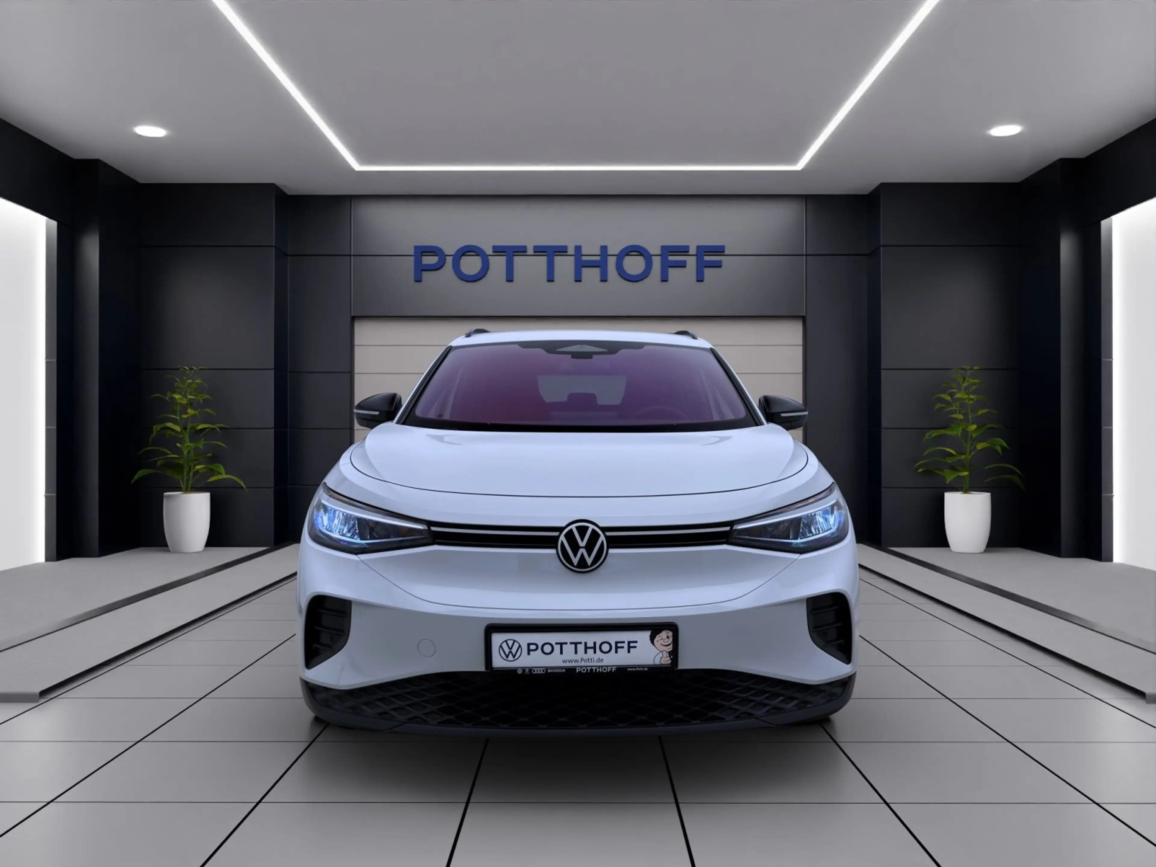 Volkswagen ID.4 PRO ENERGY AHK NAVI KAMERA LED — photo 8
