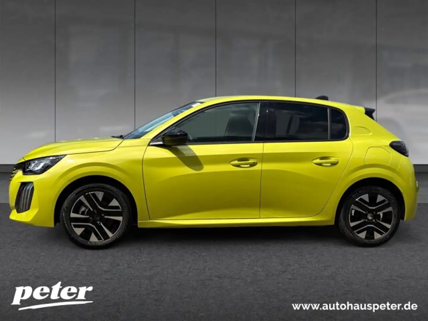 Peugeot 208 208 Allure 100 +Drive-Assist+Kamera+ Gelb - 2